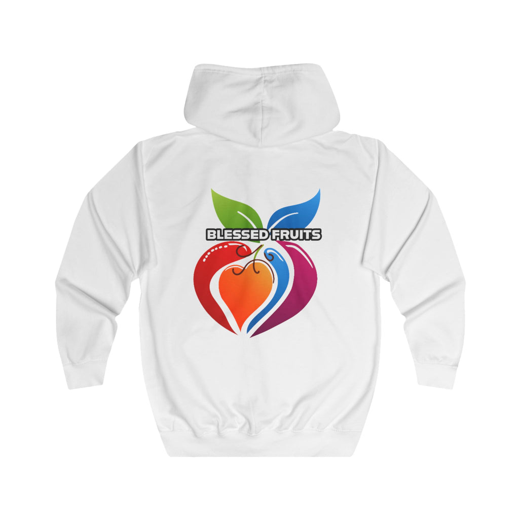 Blessed Fruits Full Zip Hoodie