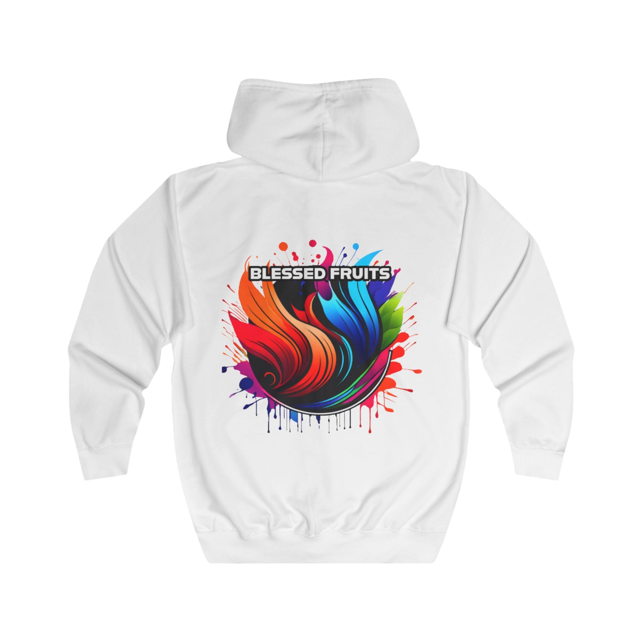 Blessed Fruits Full Zip Hoodie
