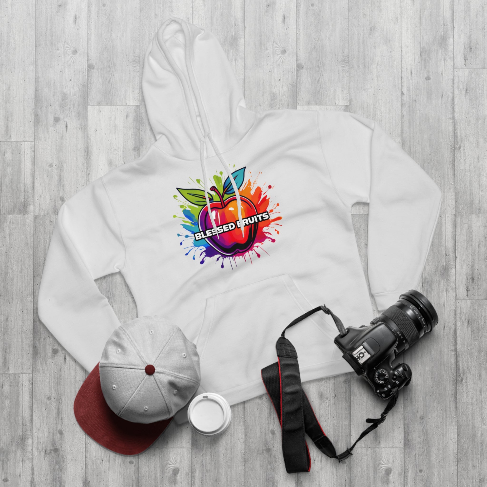 Blessed Fruits Pullover Hoodie