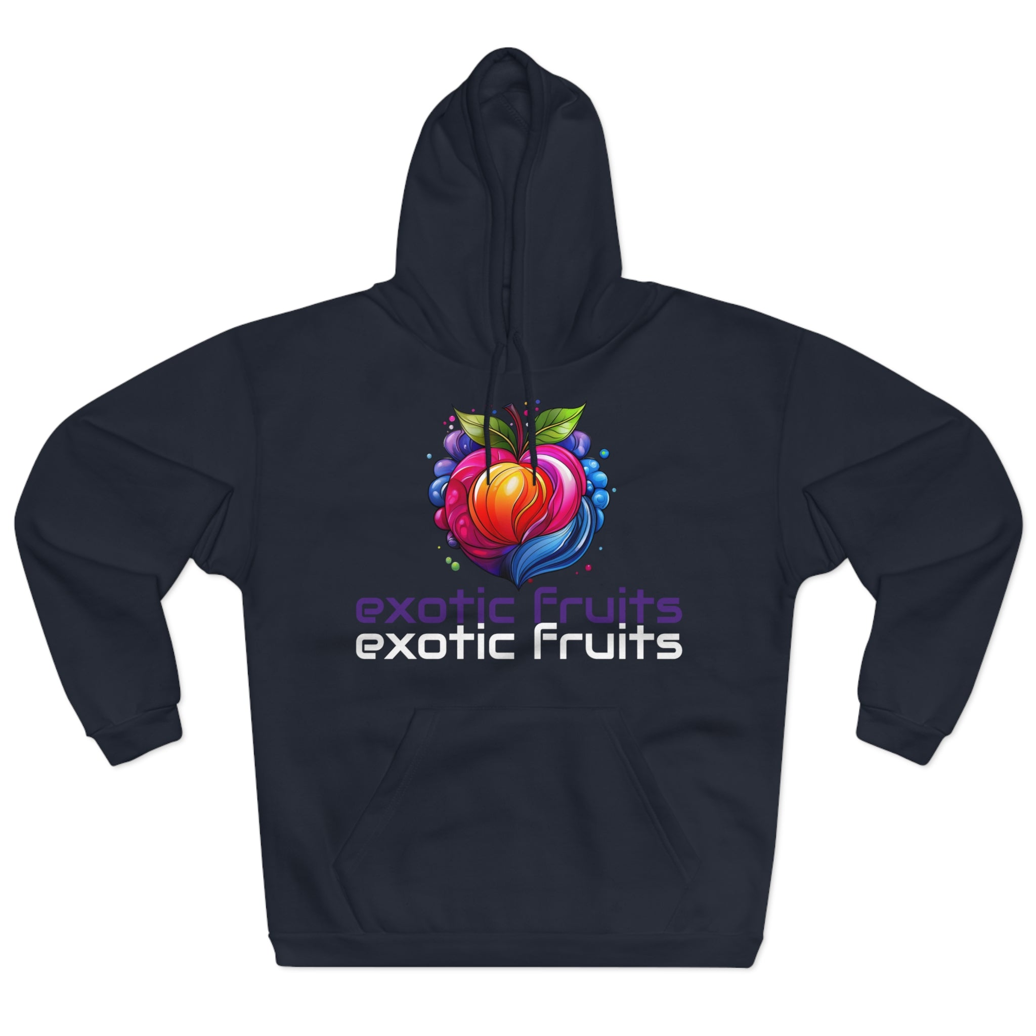 Exotic Fruits Pullover Hoodie