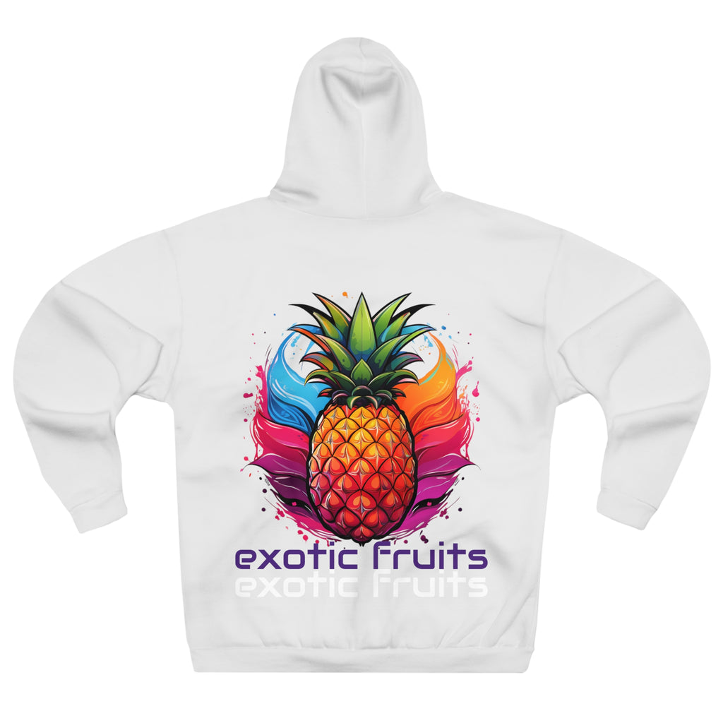 Exotic Fruits Pullover Hoodie