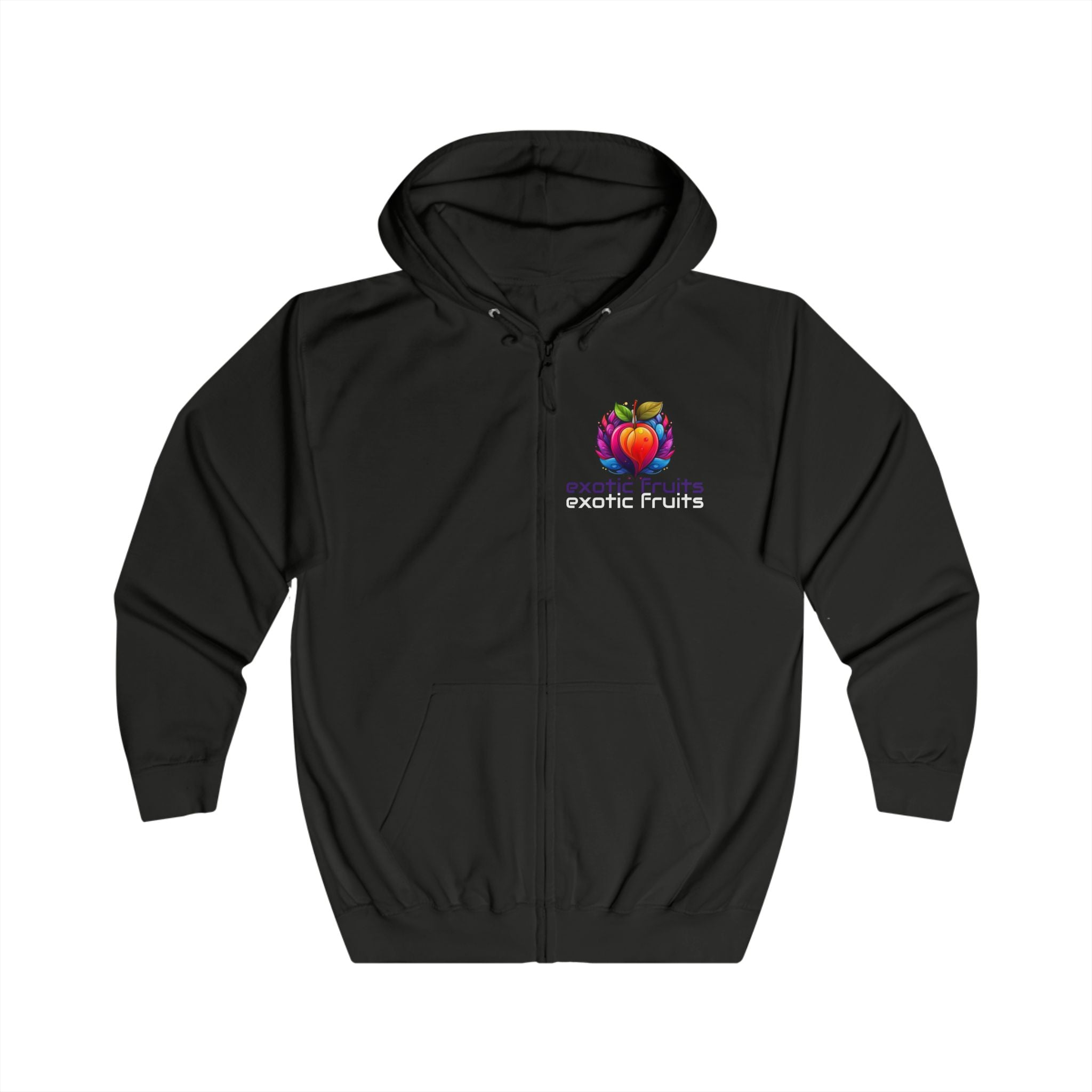 Exotic Fruits Full Zip Hoodie