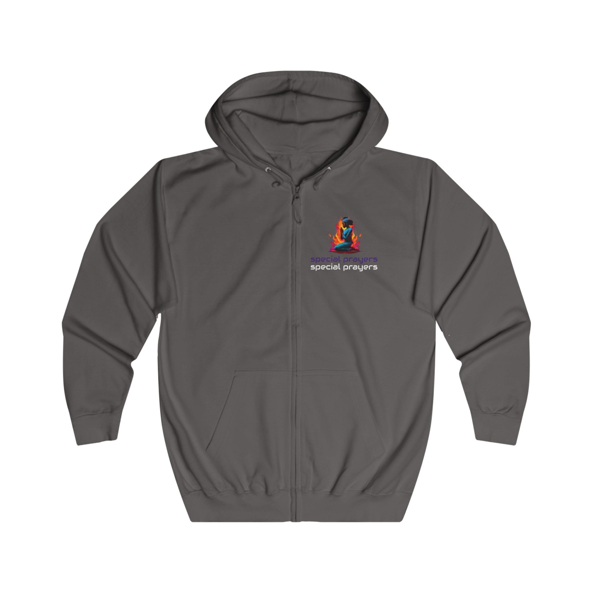 Special Prayers Full Zip Hoodie
