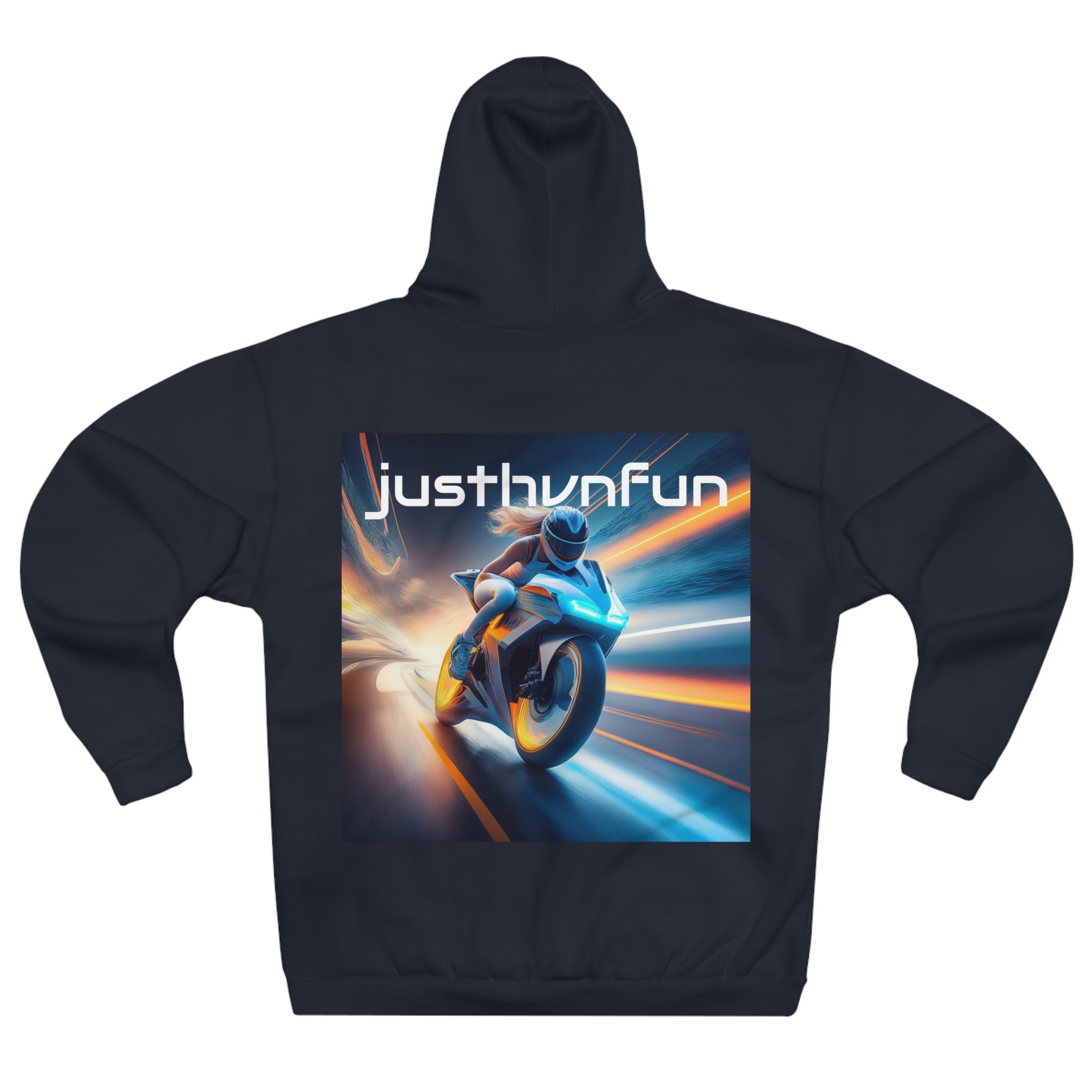 JustHvnFun Pullover Hoodie