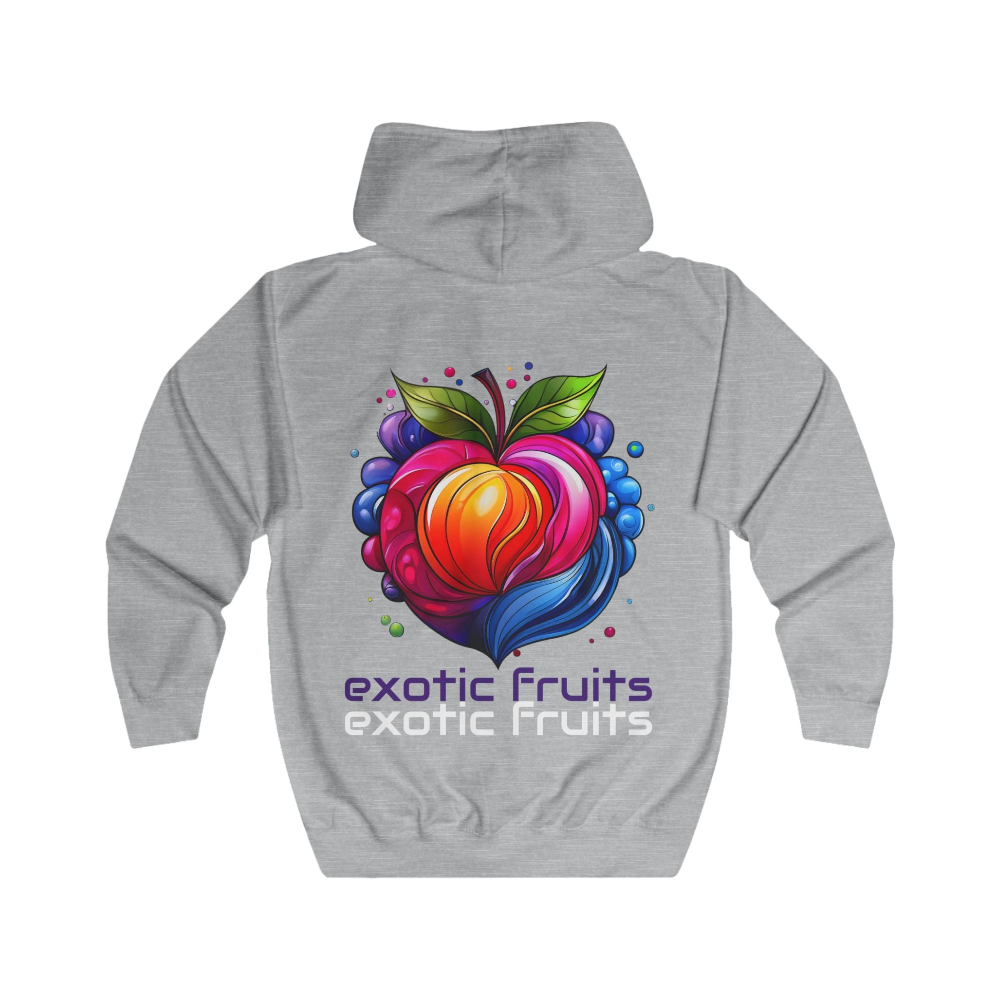 Exotic Fruits Full Zip Hoodie