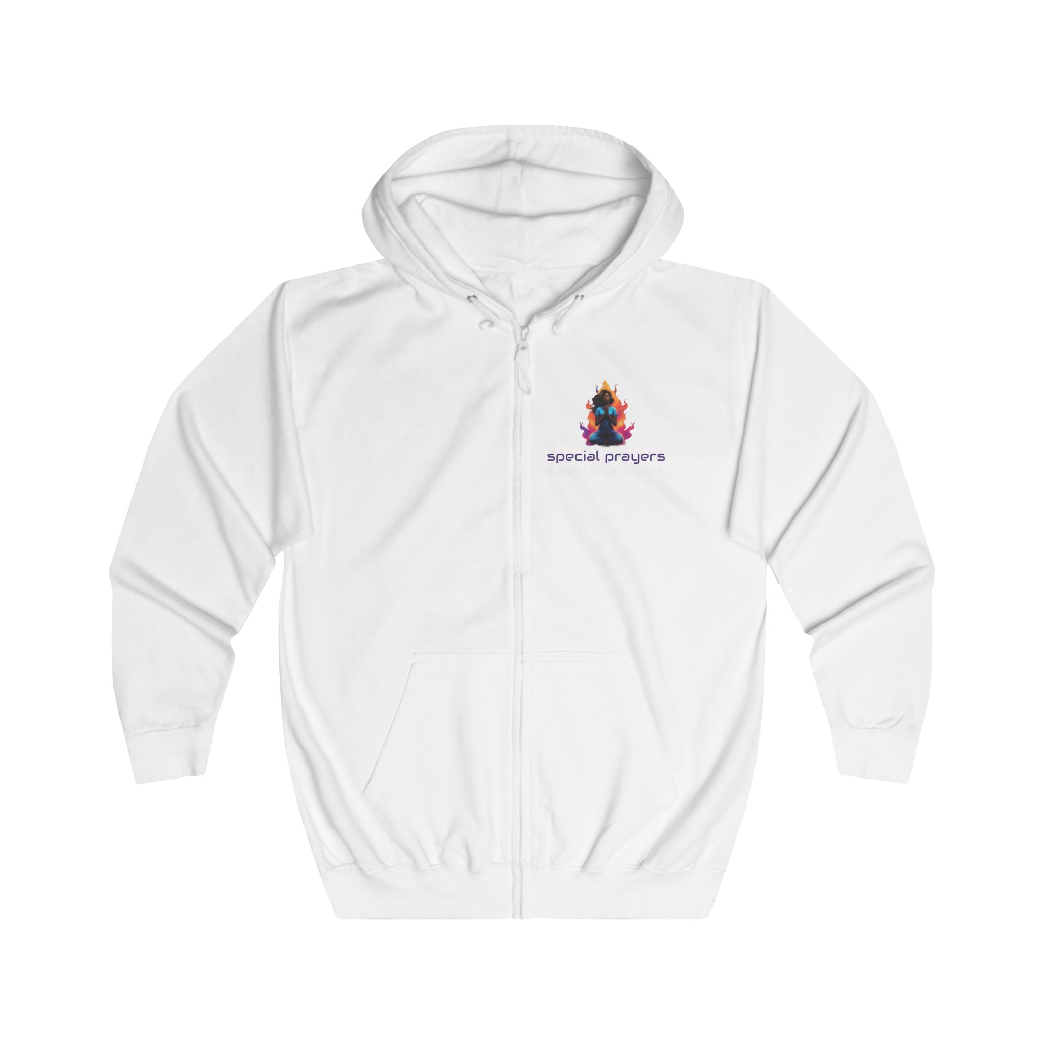 Special Prayers Full Zip Hoodie