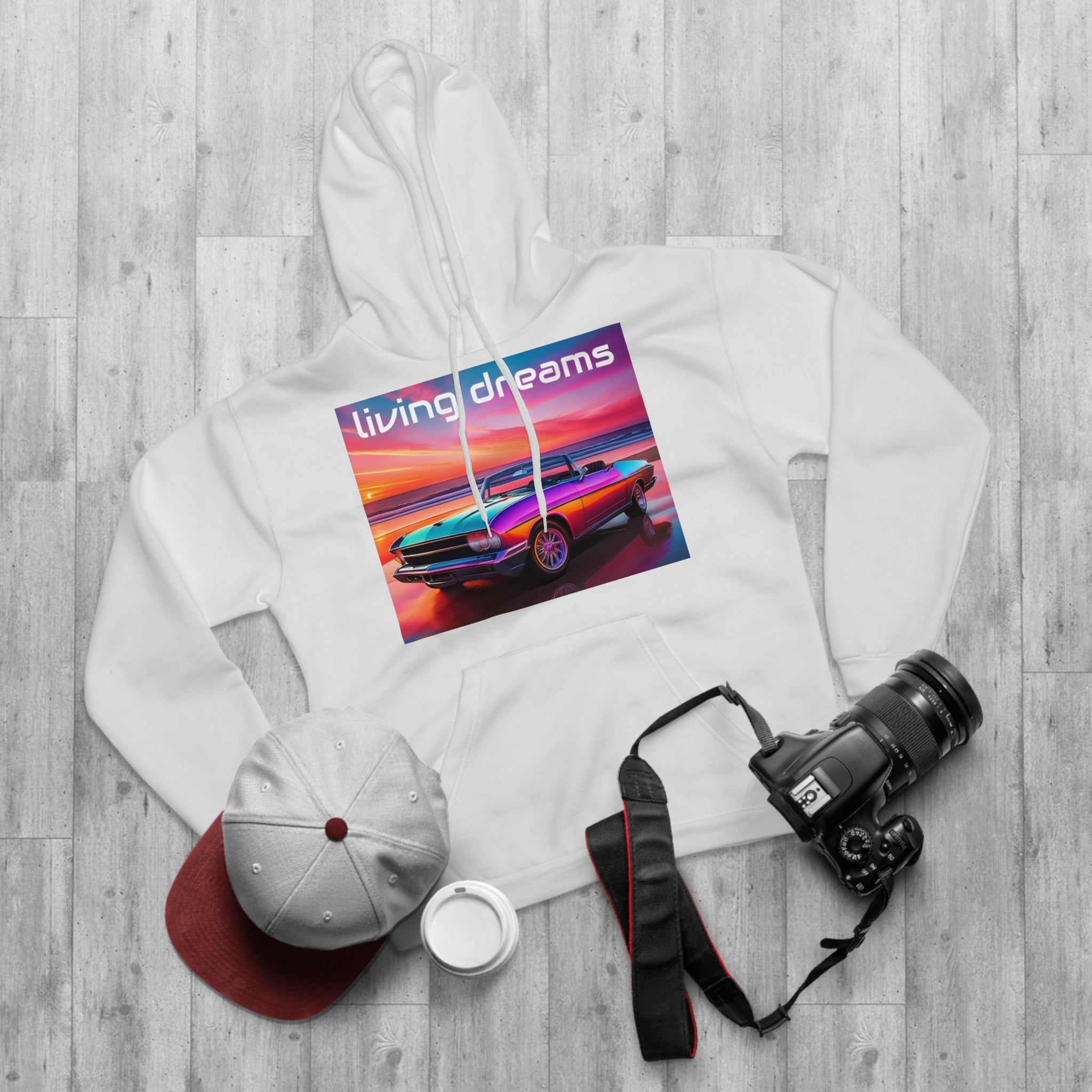 Living Dreams Pullover Hoodie