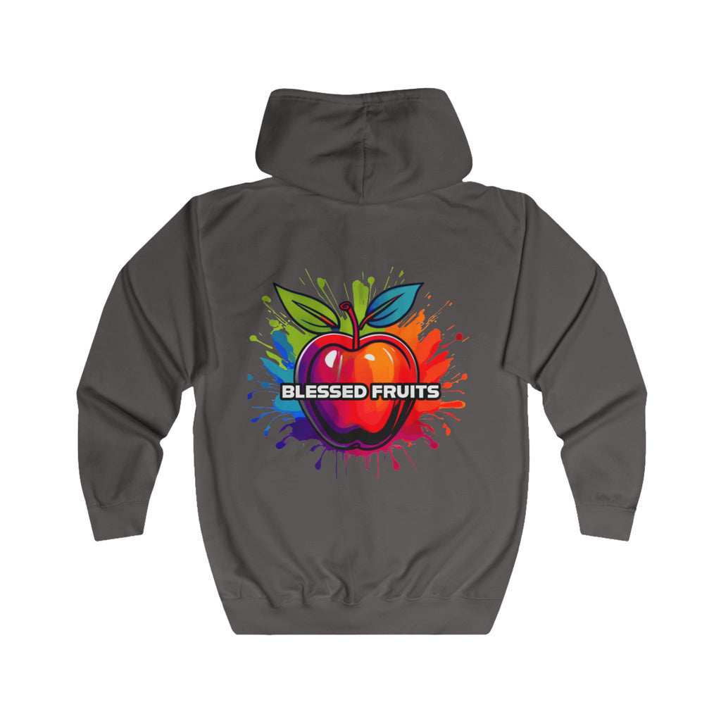 Blessed Fruits Full Zip Hoodie