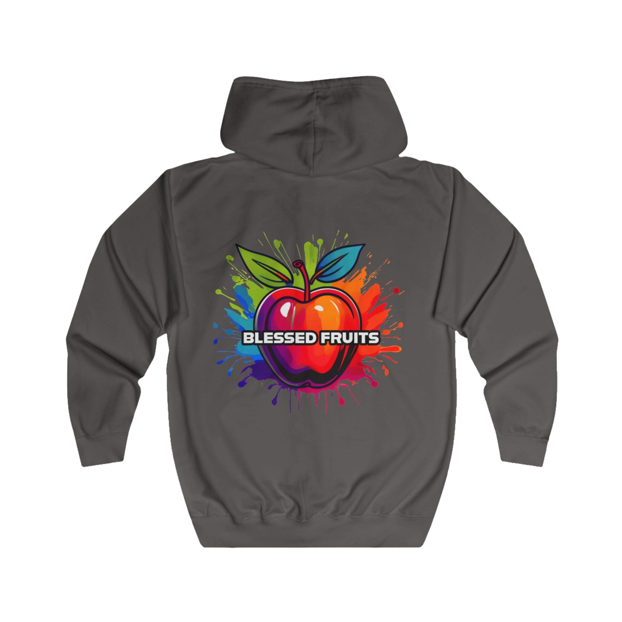 Blessed Fruits Full Zip Hoodie