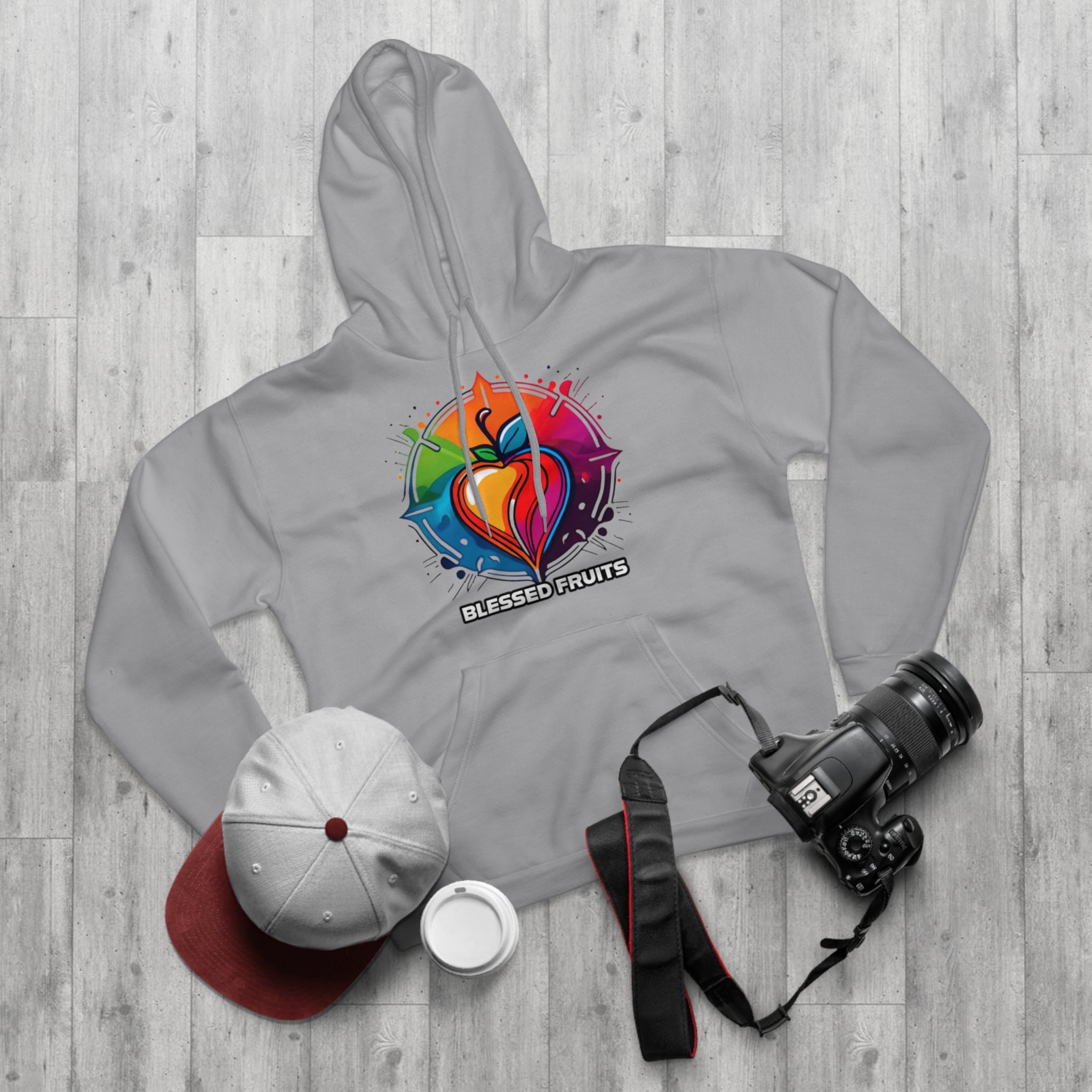 Blessed Fruits Pullover Hoodie