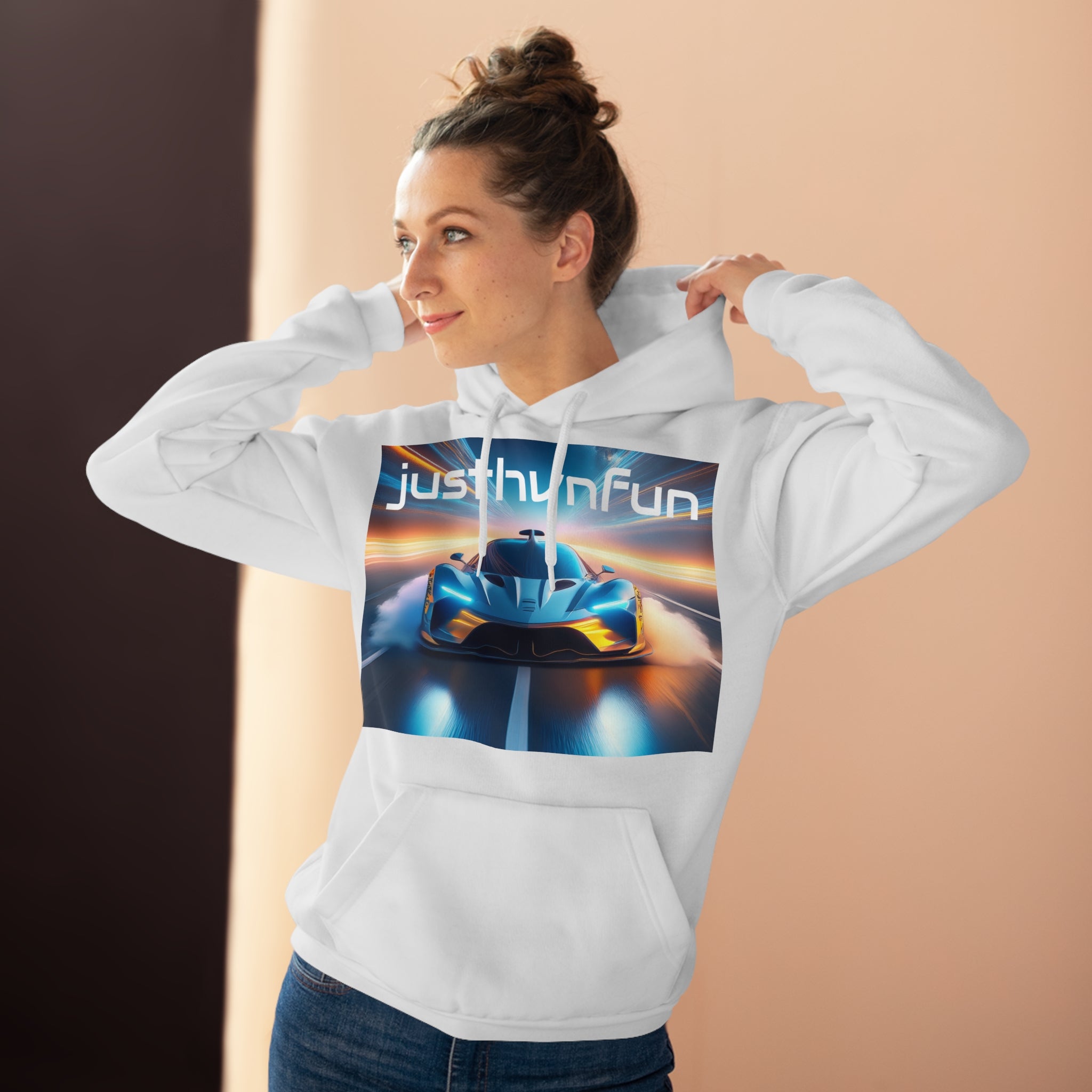 JustHvnFun Pullover Hoodie