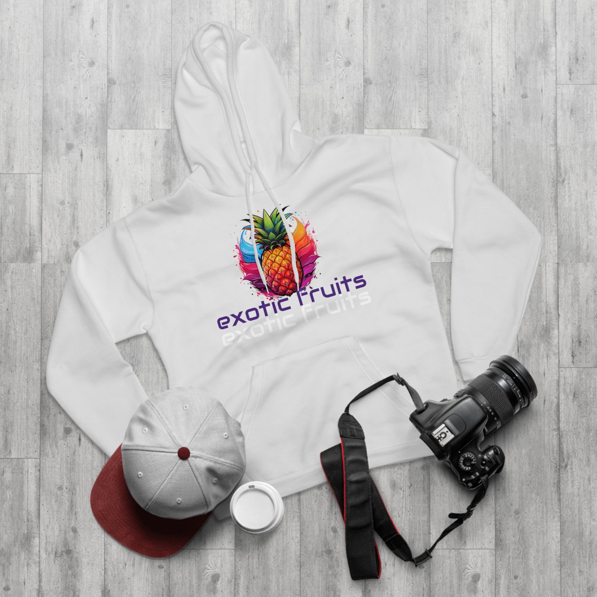 Exotic Fruits Pullover Hoodie