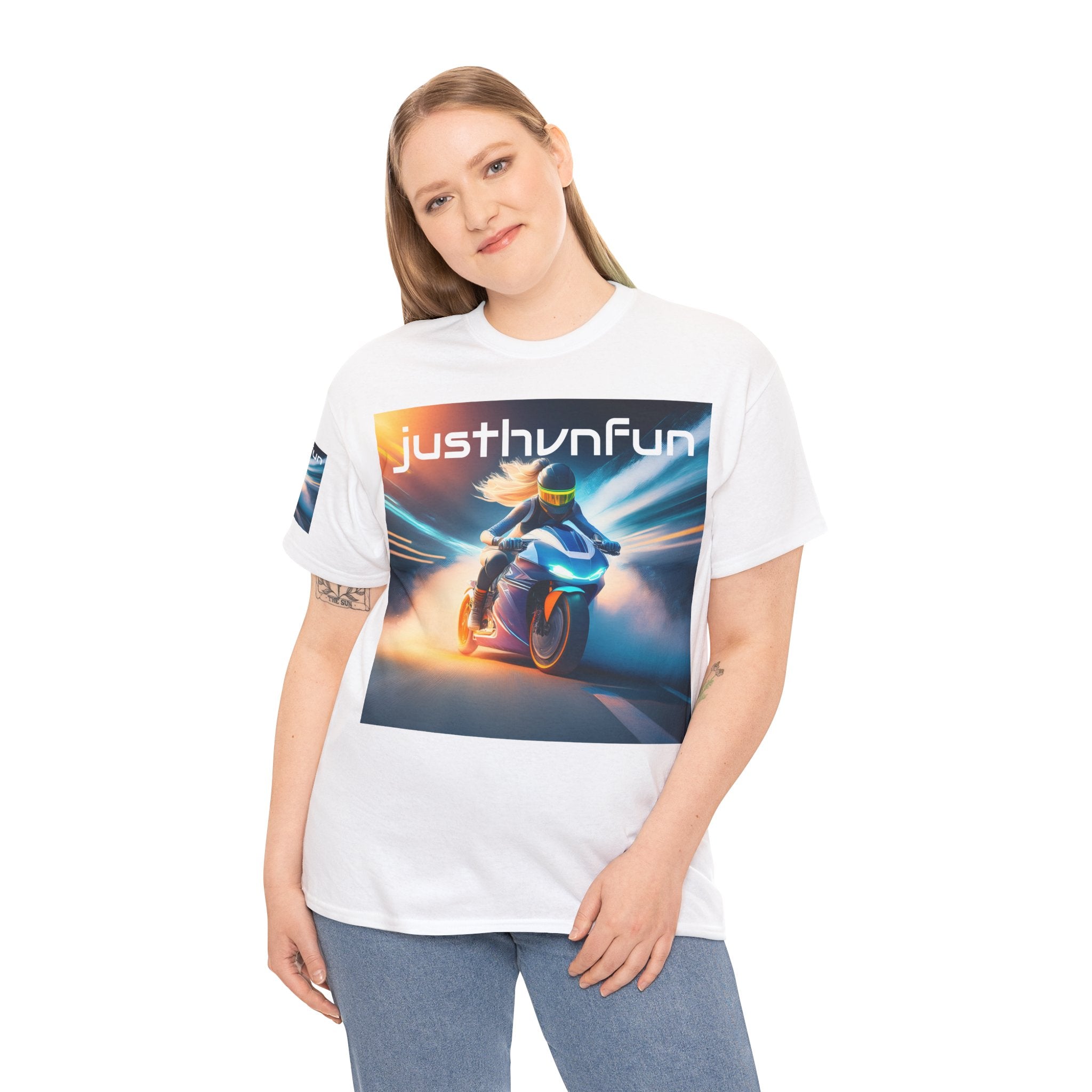 JustHvnFun Tee