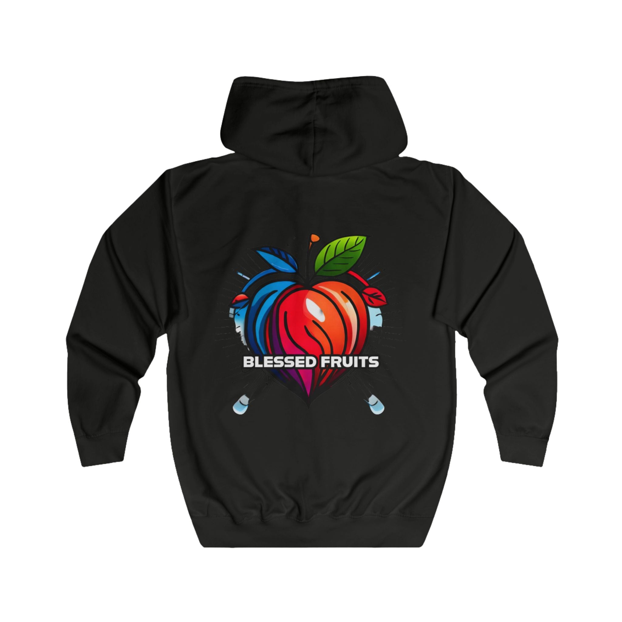 Blessed Fruits Full Zip Hoodie