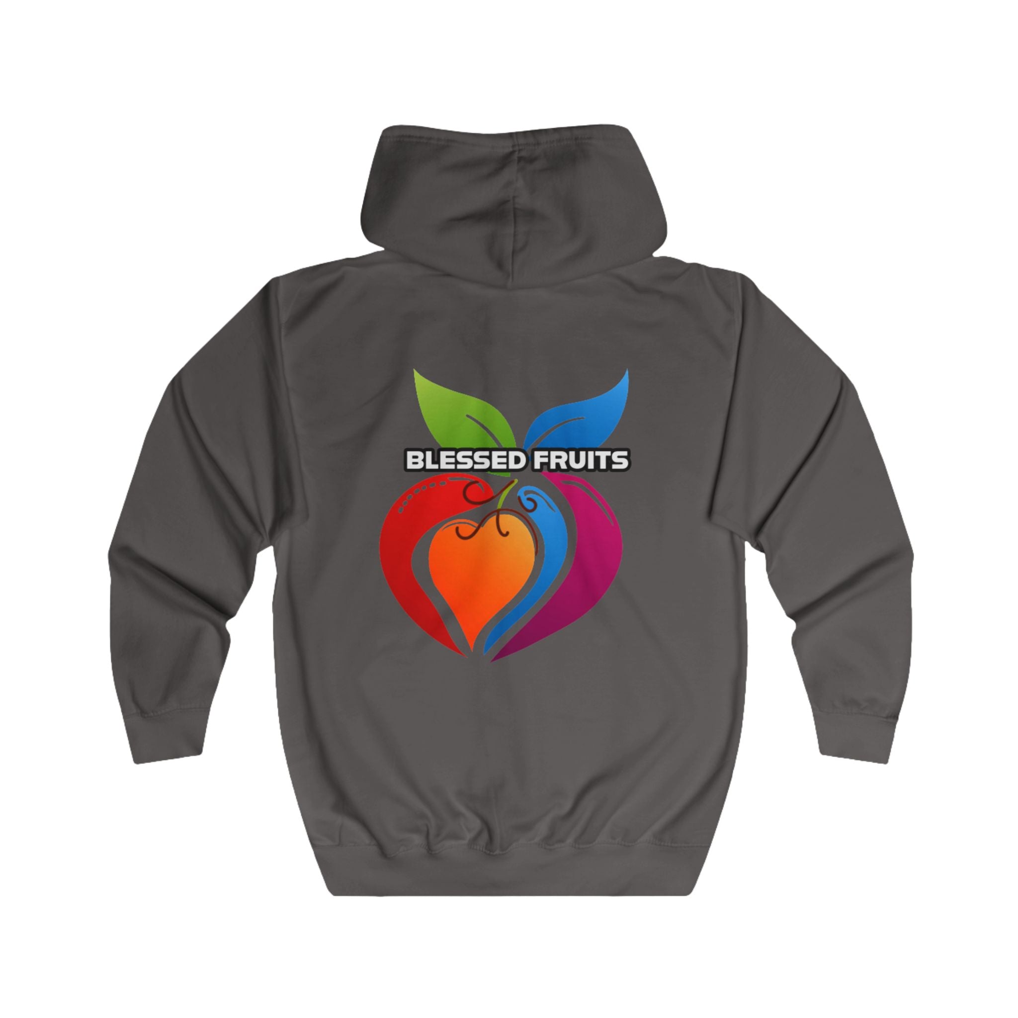 Blessed Fruits Full Zip Hoodie