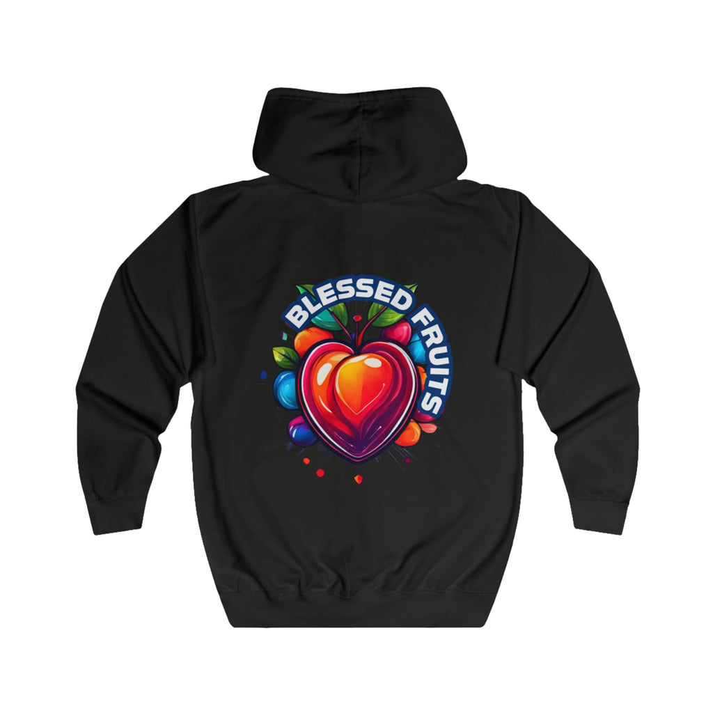 Blessed Fruits Full Zip Hoodie