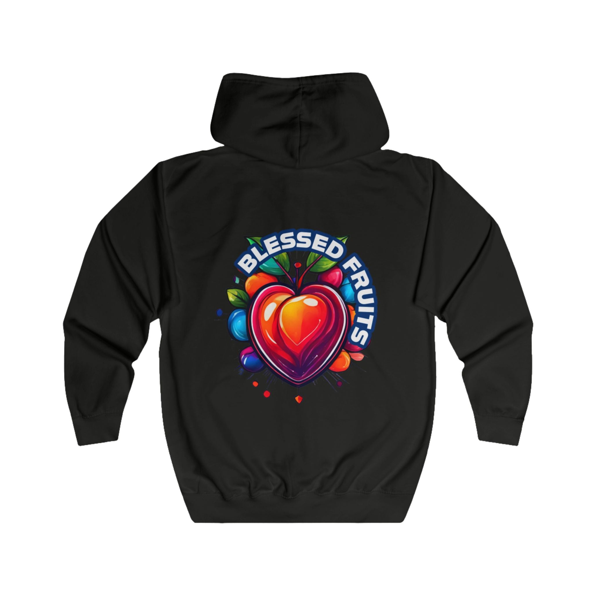 Blessed Fruits Full Zip Hoodie
