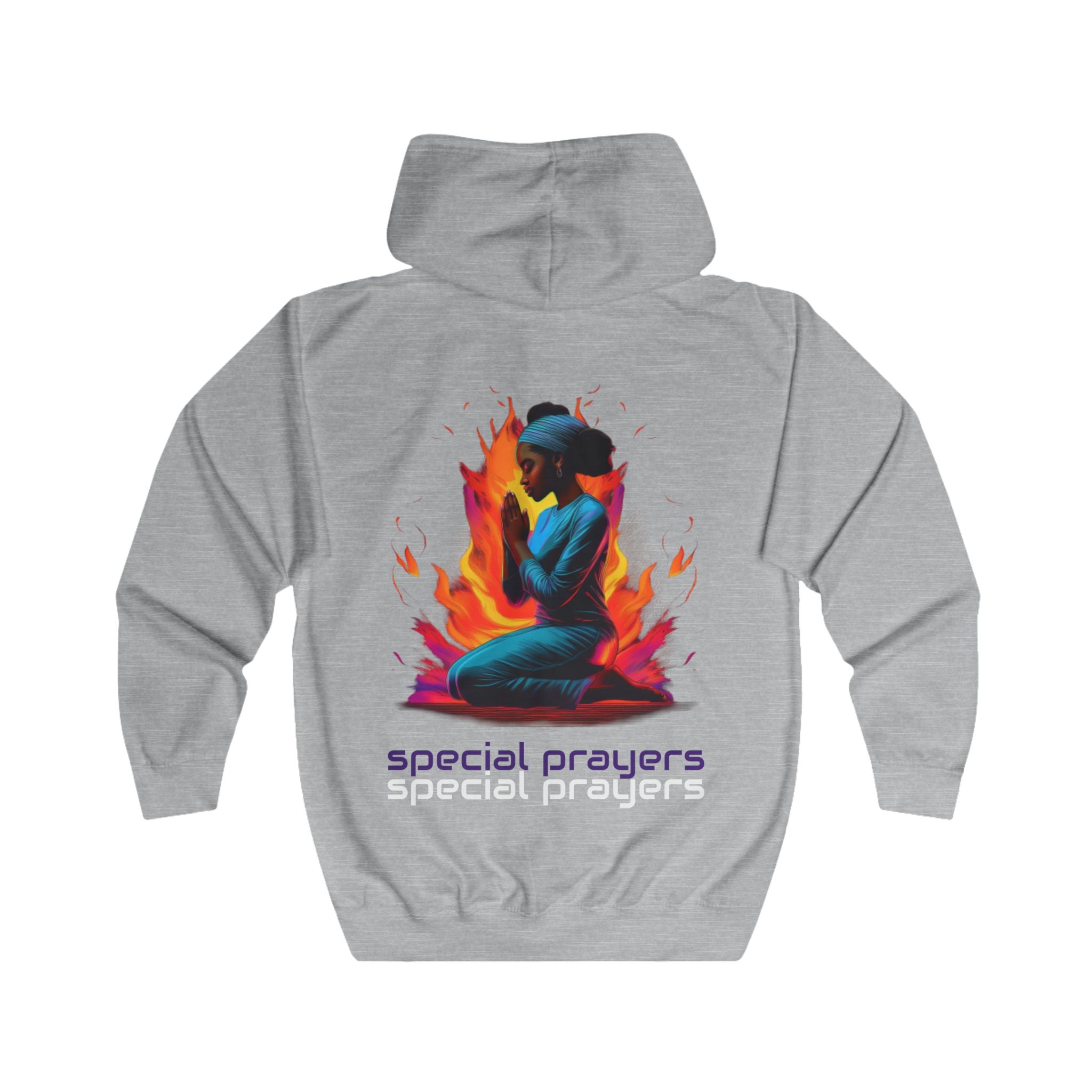 Special Prayers Full Zip Hoodie