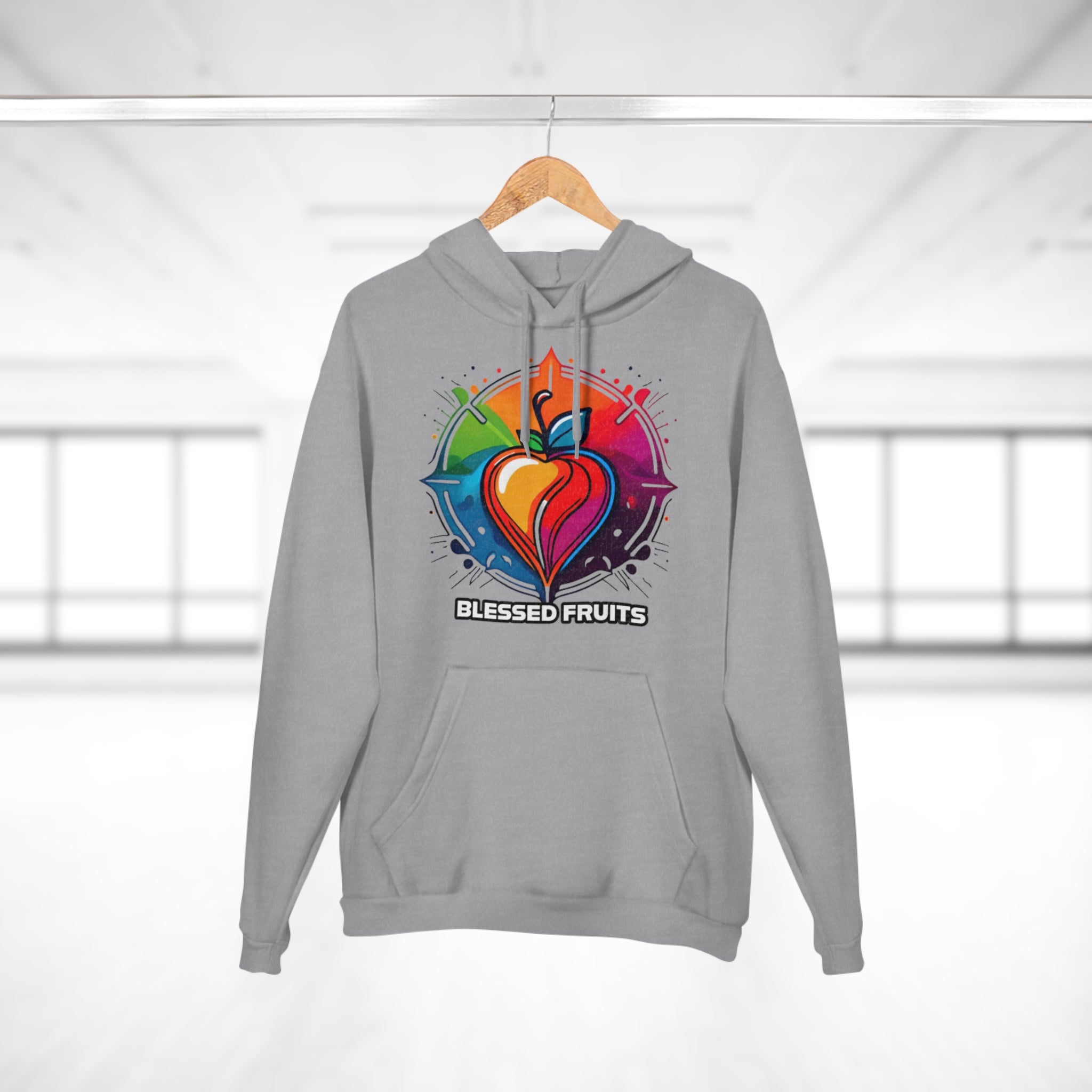 Blessed Fruits Pullover Hoodie