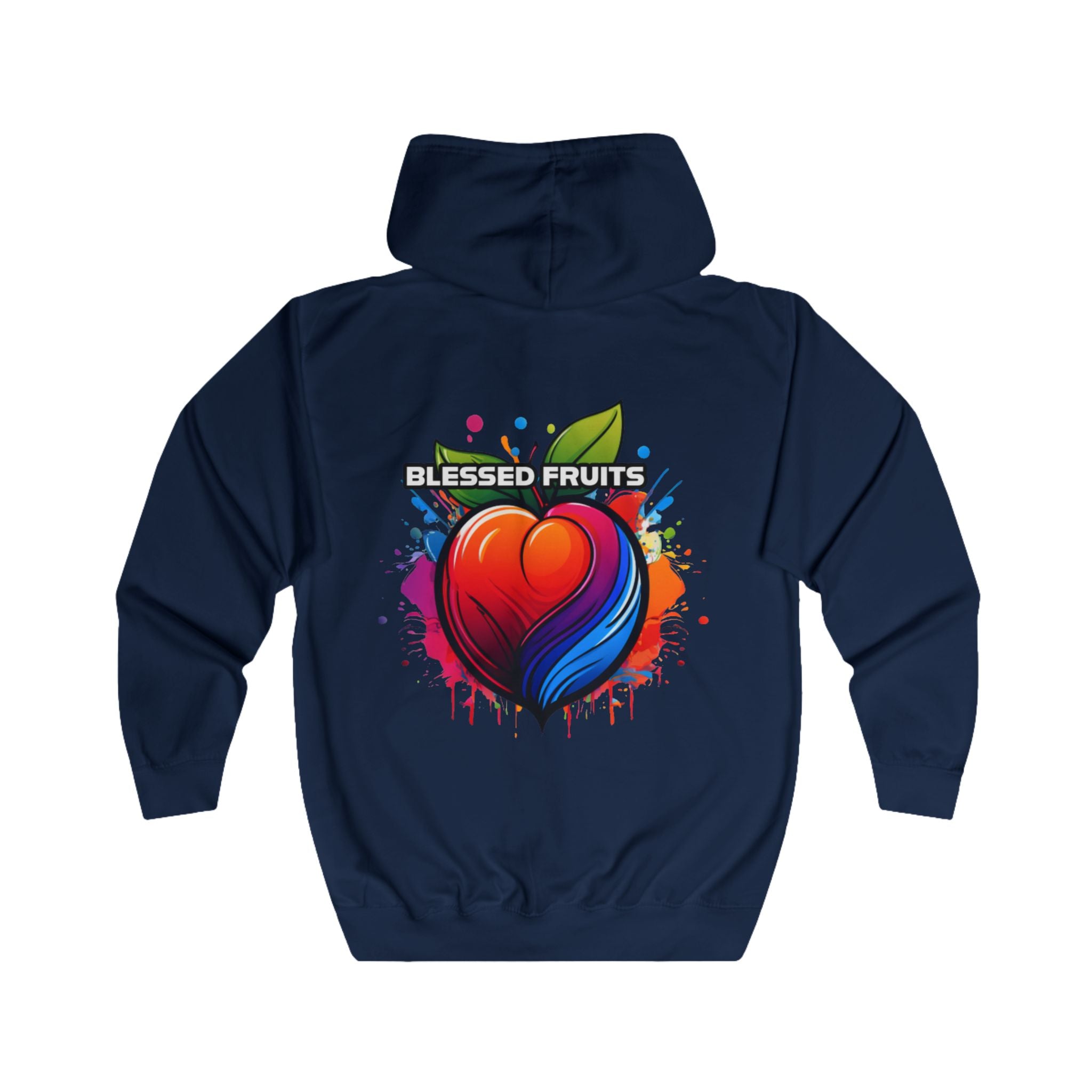Blessed Fruits Full Zip Hoodie