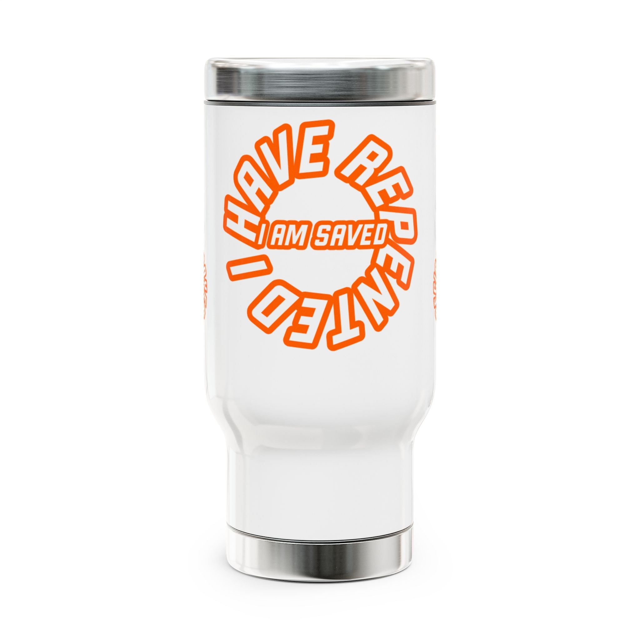 Special Prayers - (I Have Repented) Stainless Steel Travel Mug with Handle, 40oz