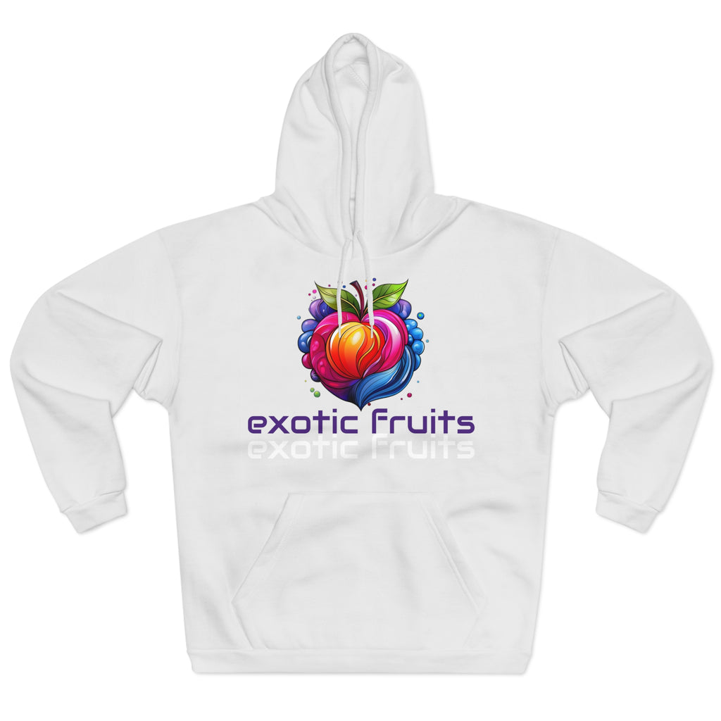 Exotic Fruits Pullover Hoodie