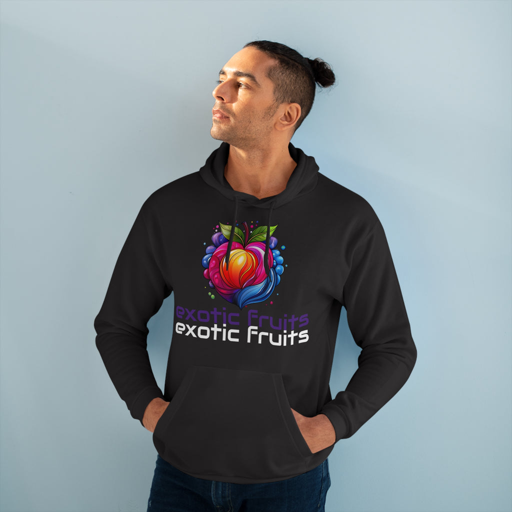 Exotic Fruits Pullover Hoodie