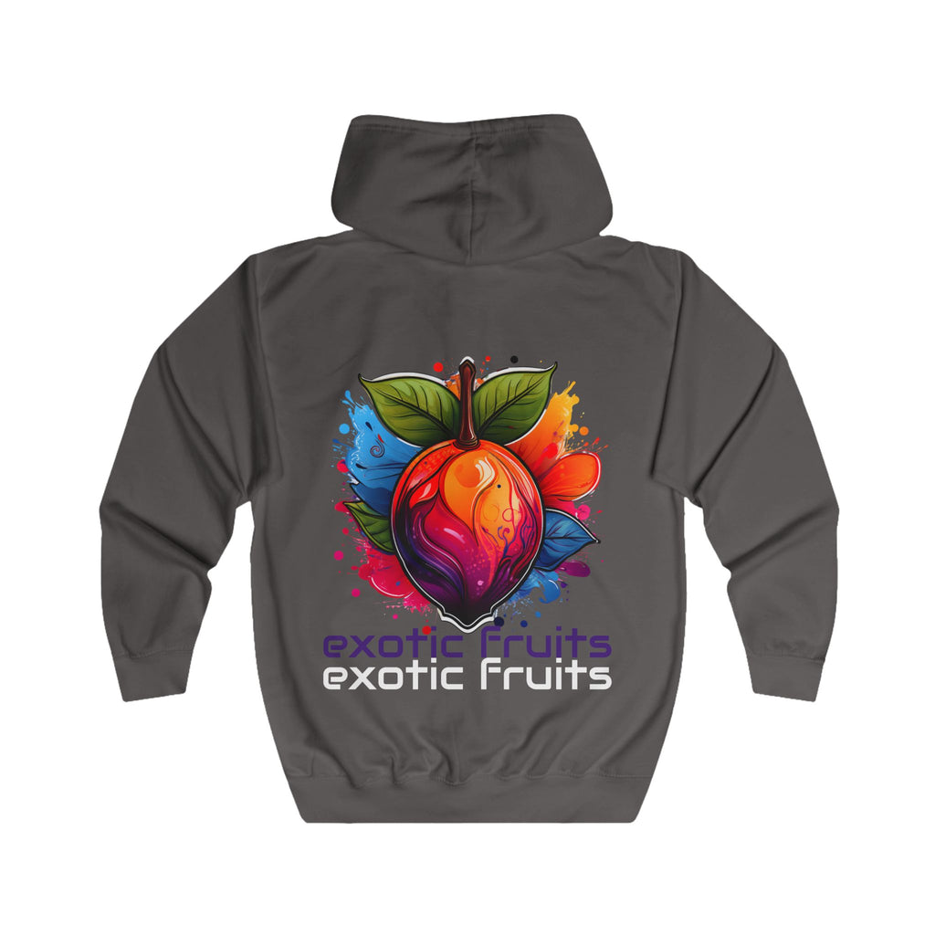 Exotic Fruits Full Zip Hoodie