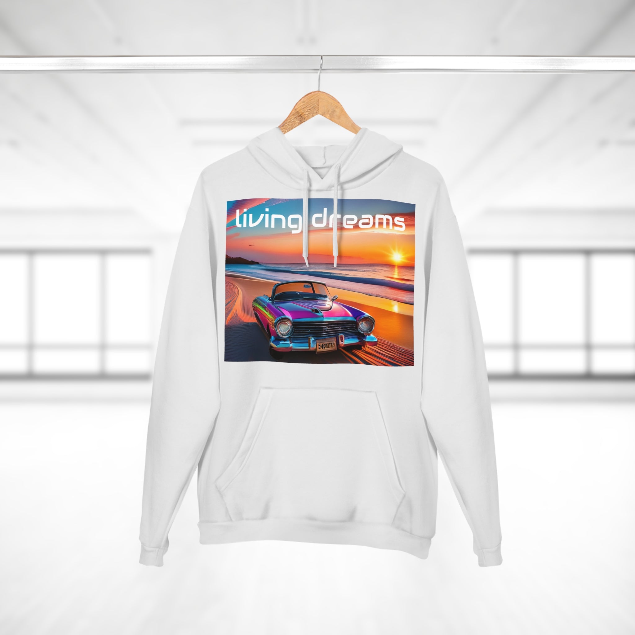 Living Dreams Pullover Hoodie