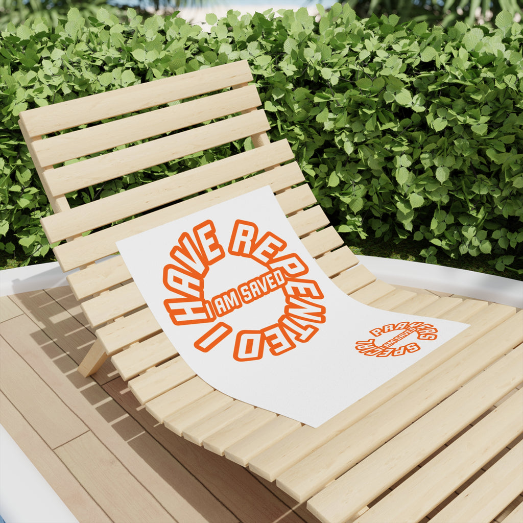 Special Prayers - (I Have Repented) Towels