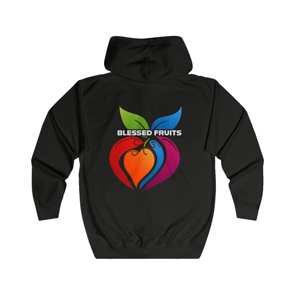 Blessed Fruits Full Zip Hoodie