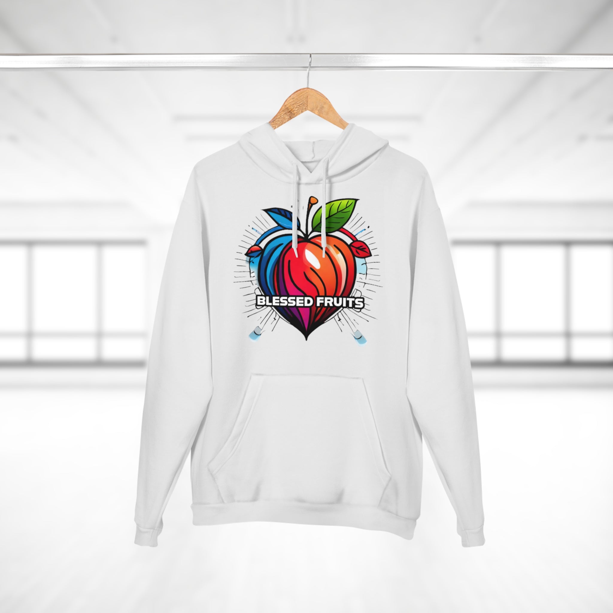 Blessed Fruits Pullover Hoodie