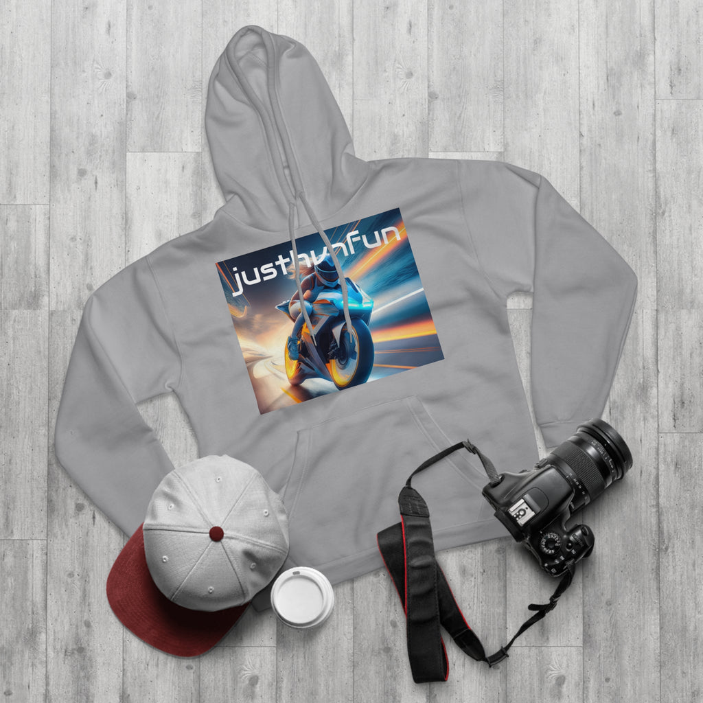 JustHvnFun Pullover Hoodie