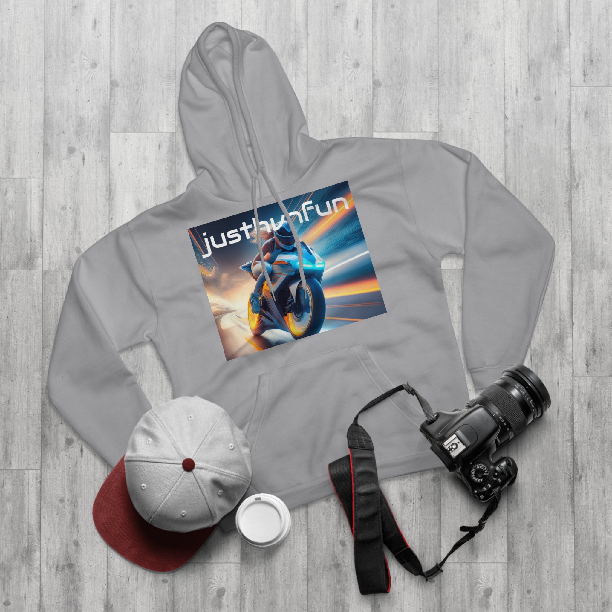 JustHvnFun Pullover Hoodie