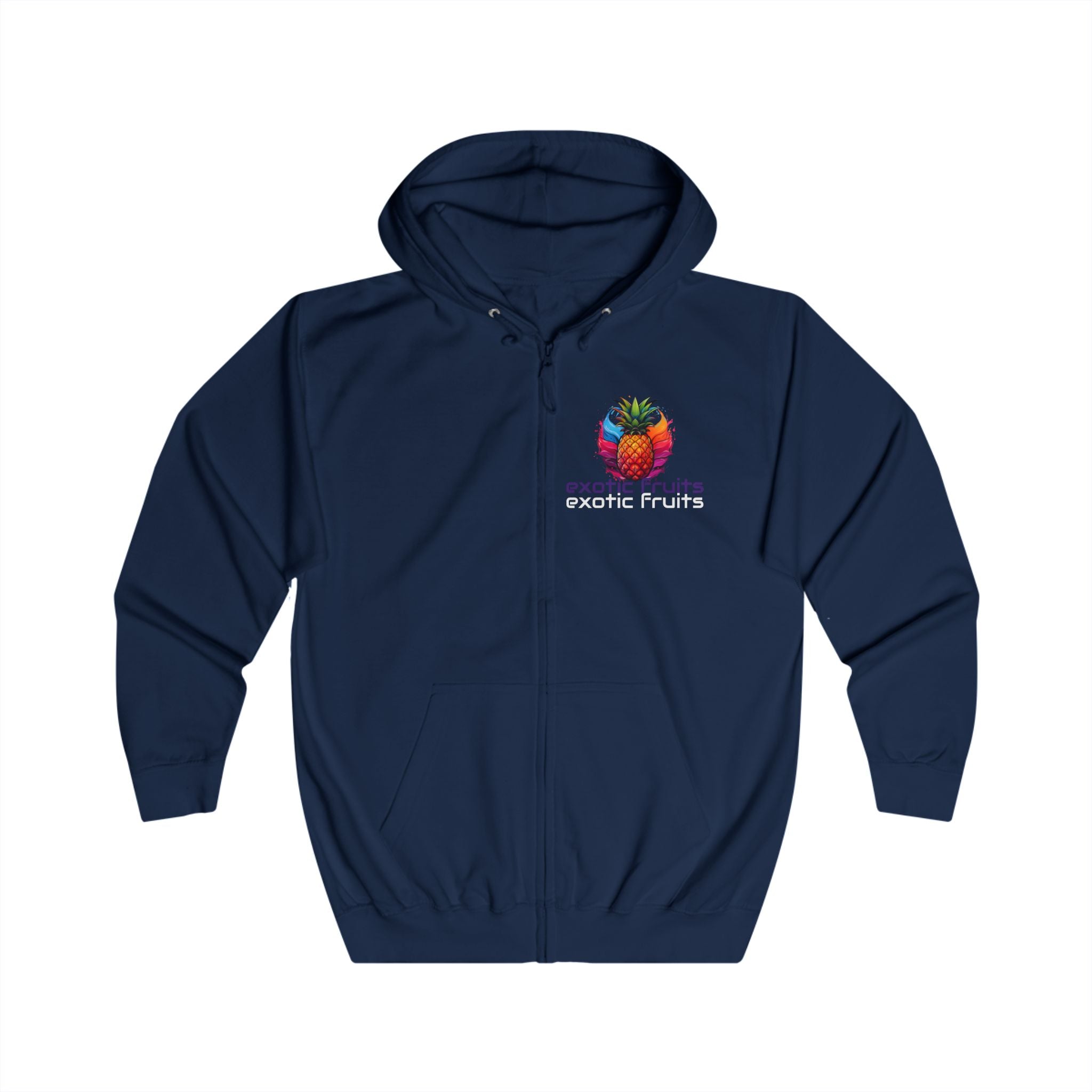 Exotic Fruits Full Zip Hoodie