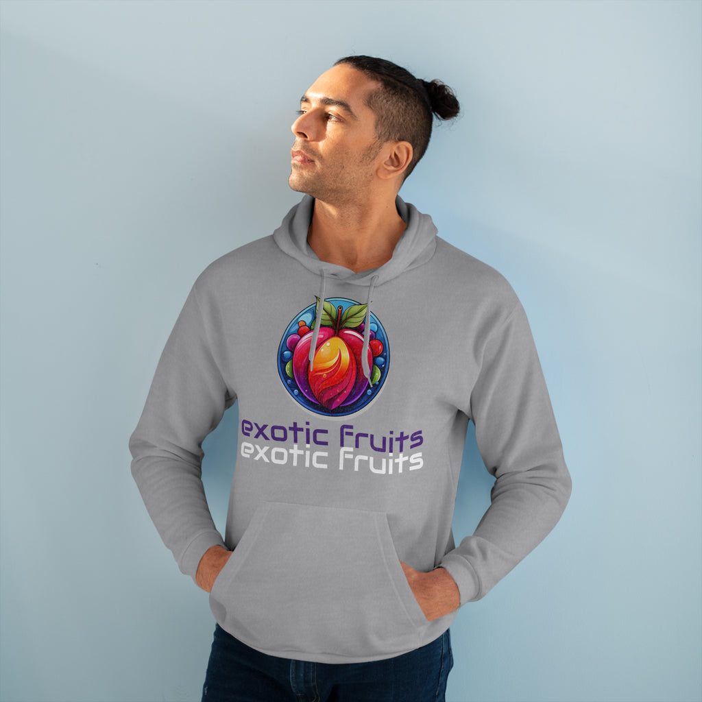 Exotic Fruits Pullover Hoodie
