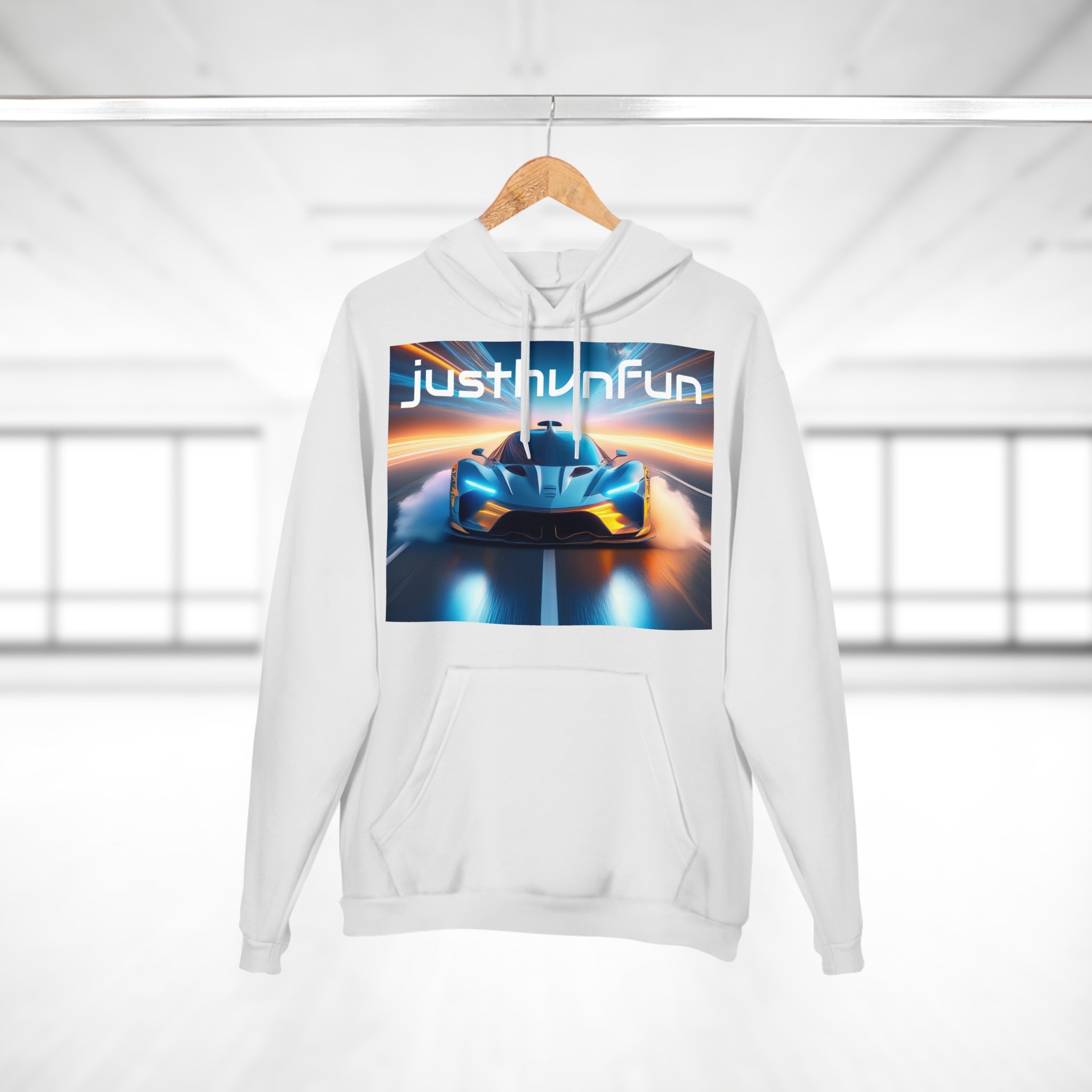 JustHvnFun Pullover Hoodie