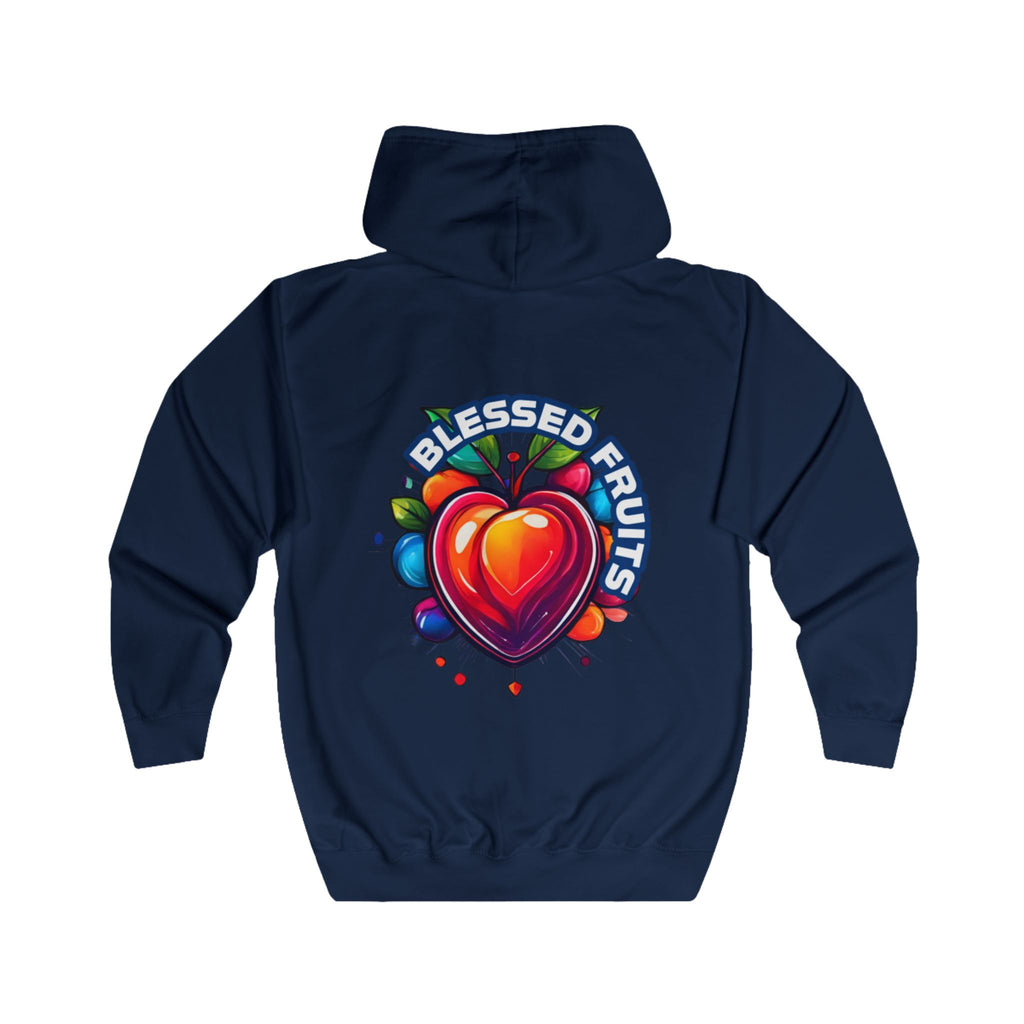 Blessed Fruits Full Zip Hoodie