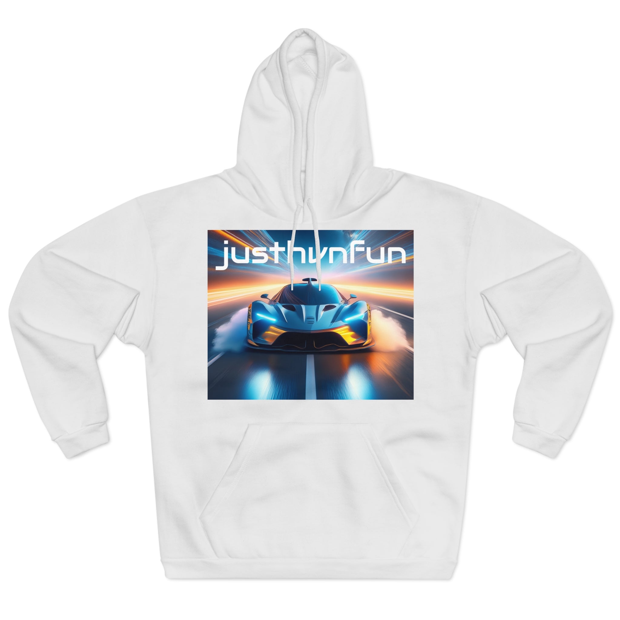 JustHvnFun Pullover Hoodie