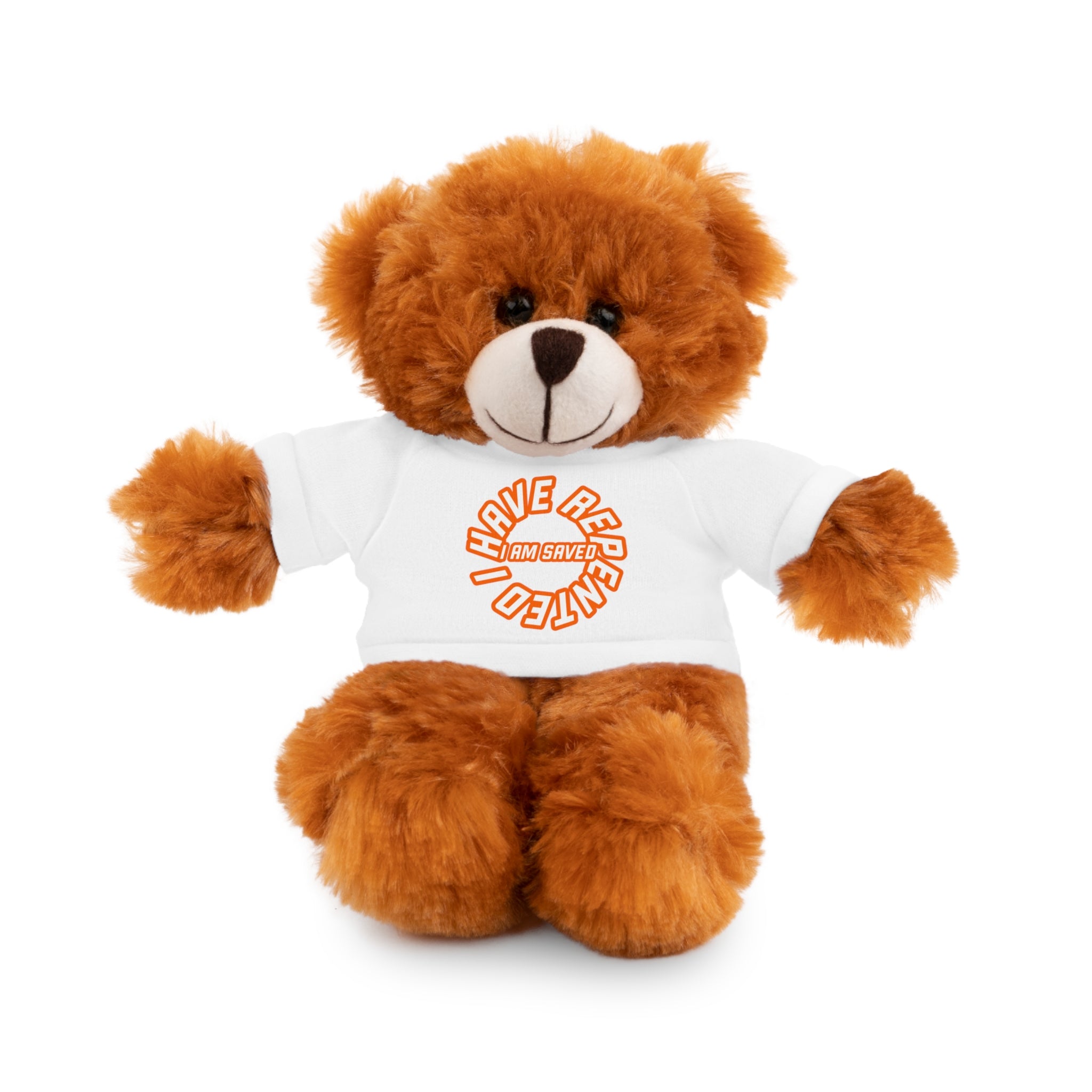Special Prayers - (I Have Repented) Stuffed Animals with Tee