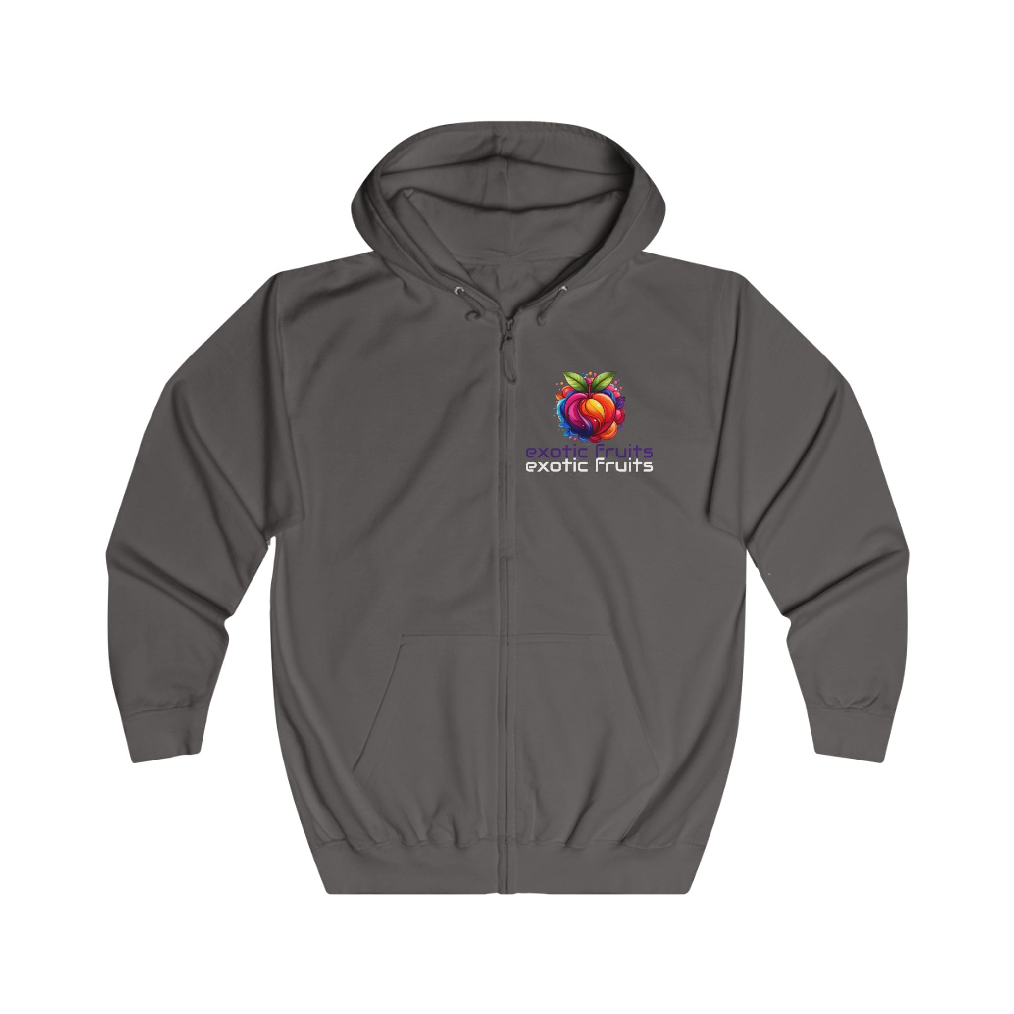Exotic Fruits Full Zip Hoodie