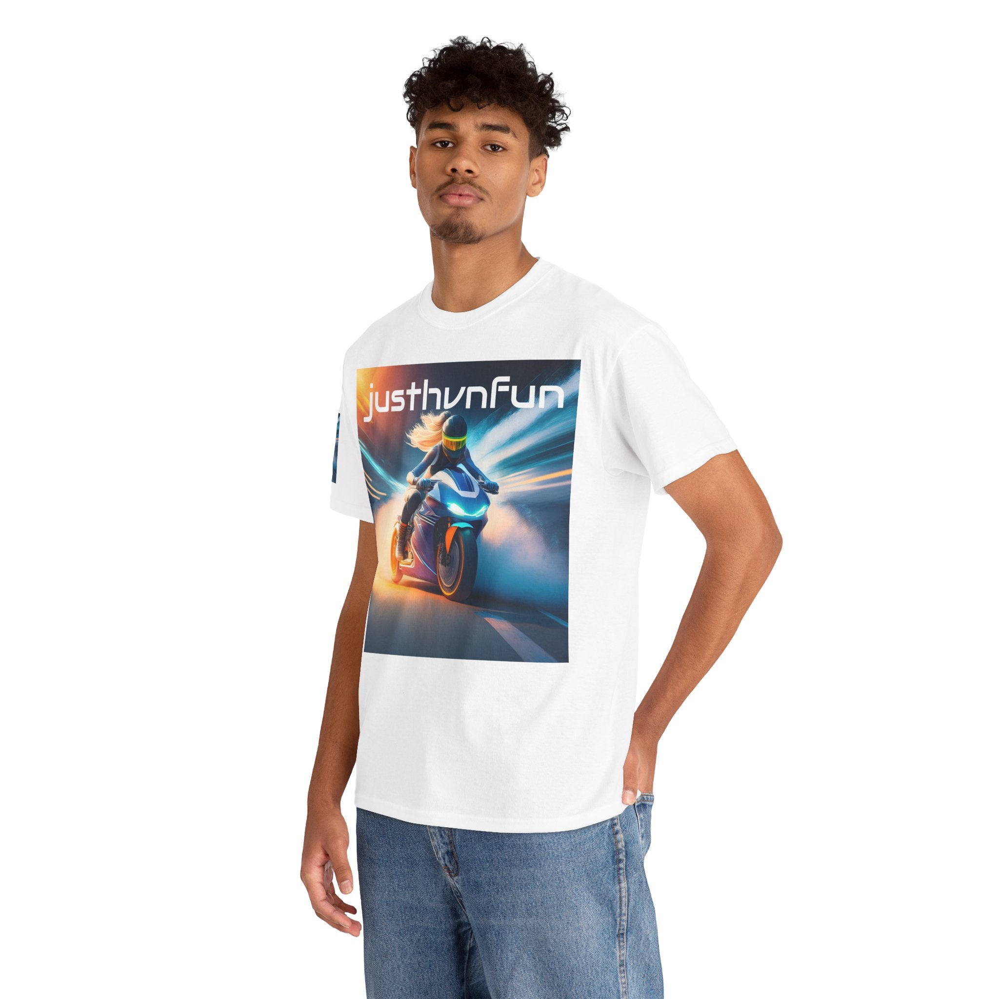 JustHvnFun Tee