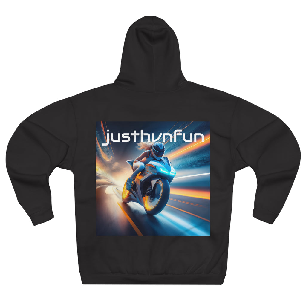 JustHvnFun Pullover Hoodie