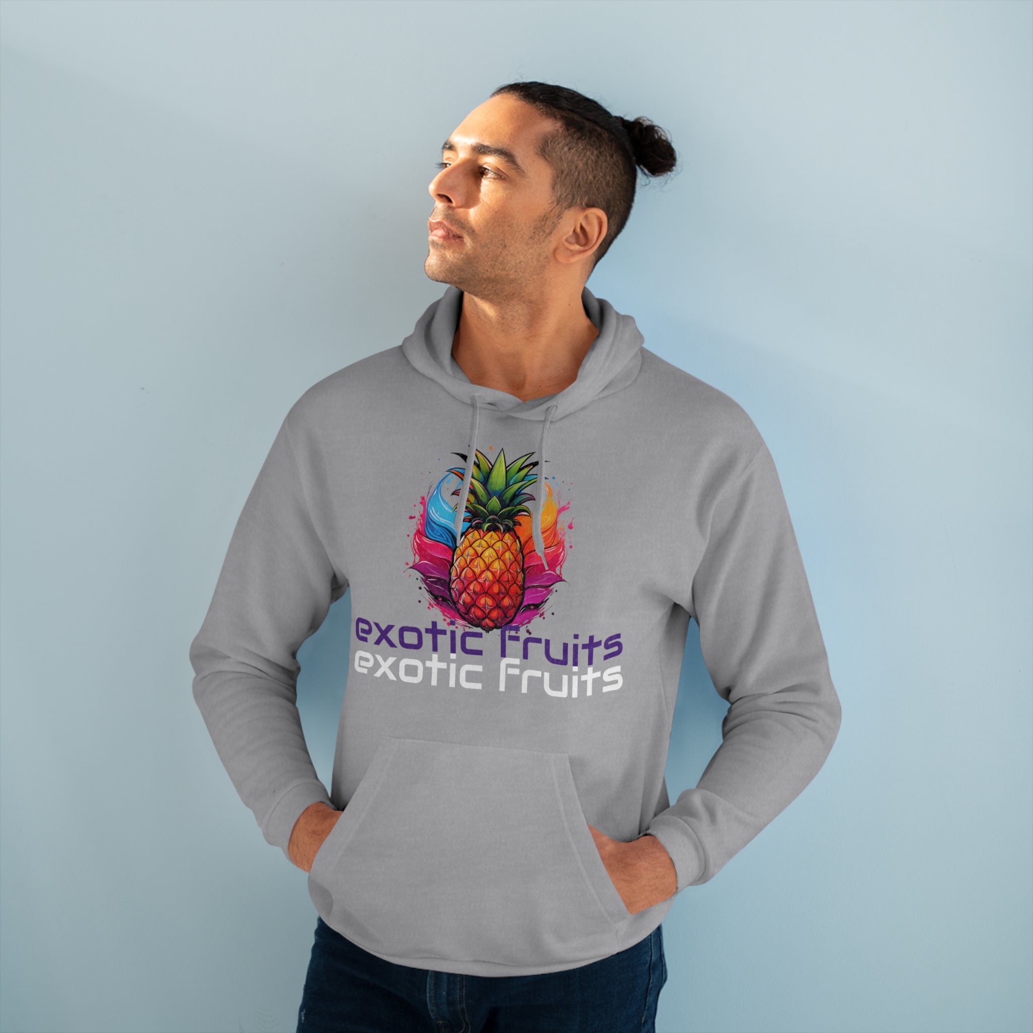 Exotic Fruits Pullover Hoodie