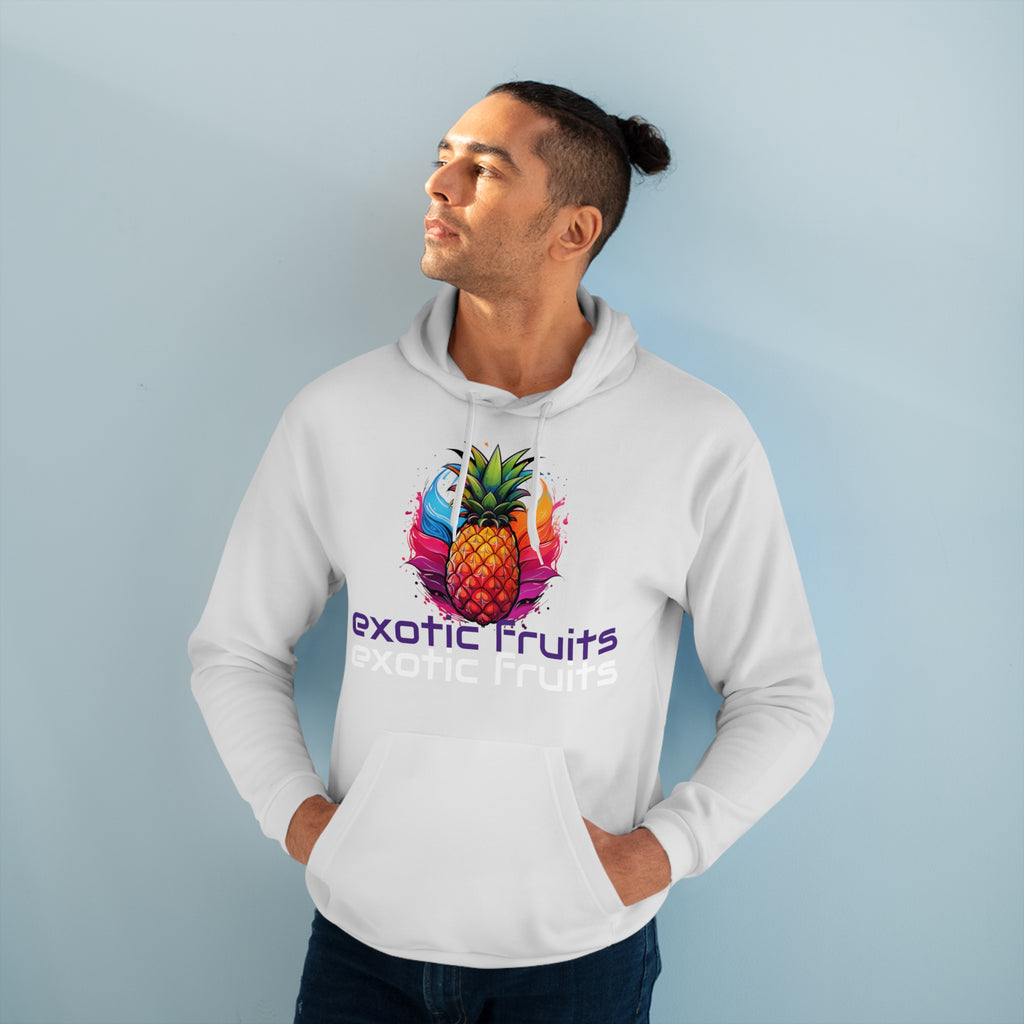 Exotic Fruits Pullover Hoodie