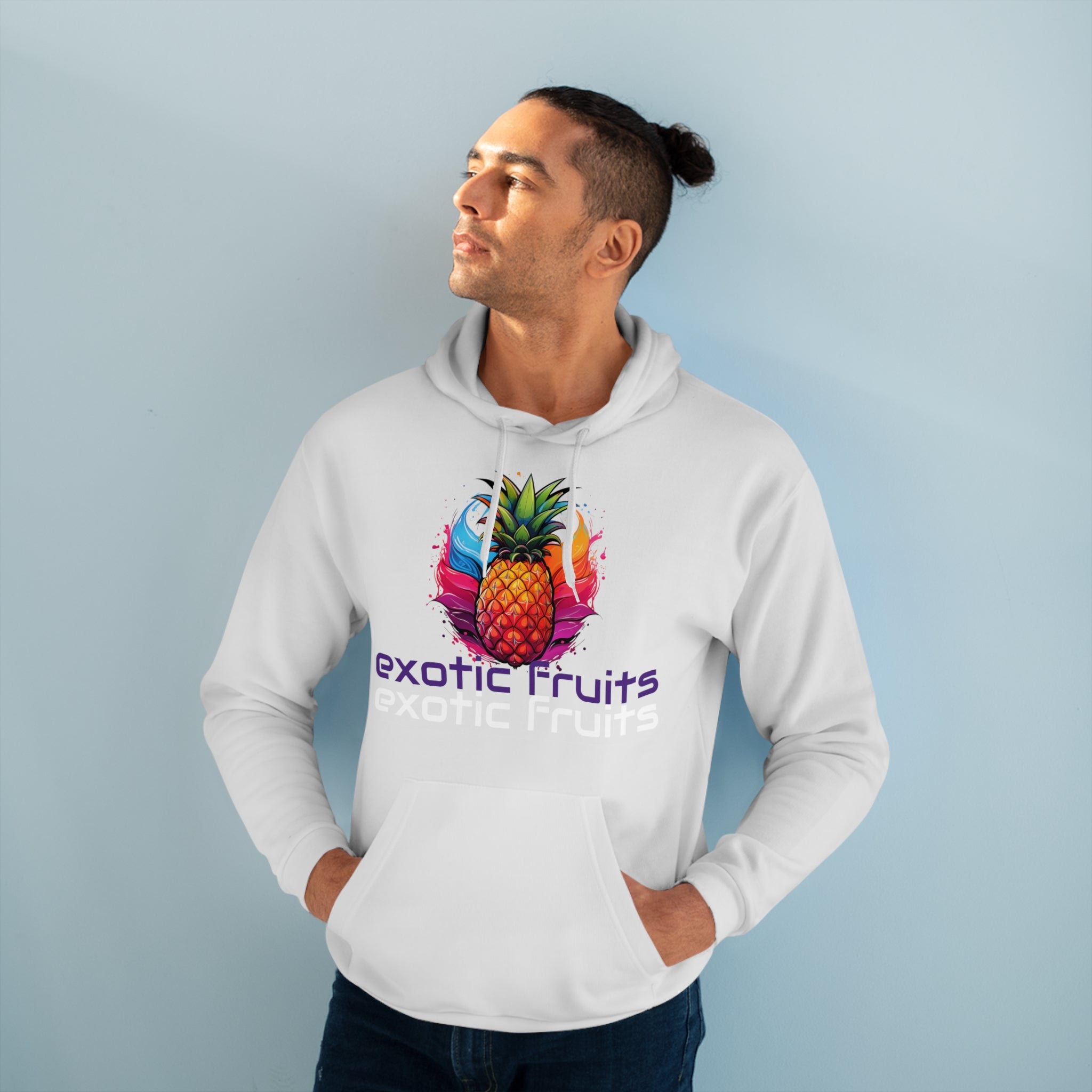 Exotic Fruits Pullover Hoodie