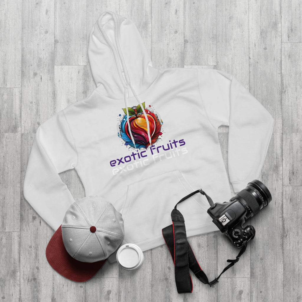 Exotic Fruits Pullover Hoodie