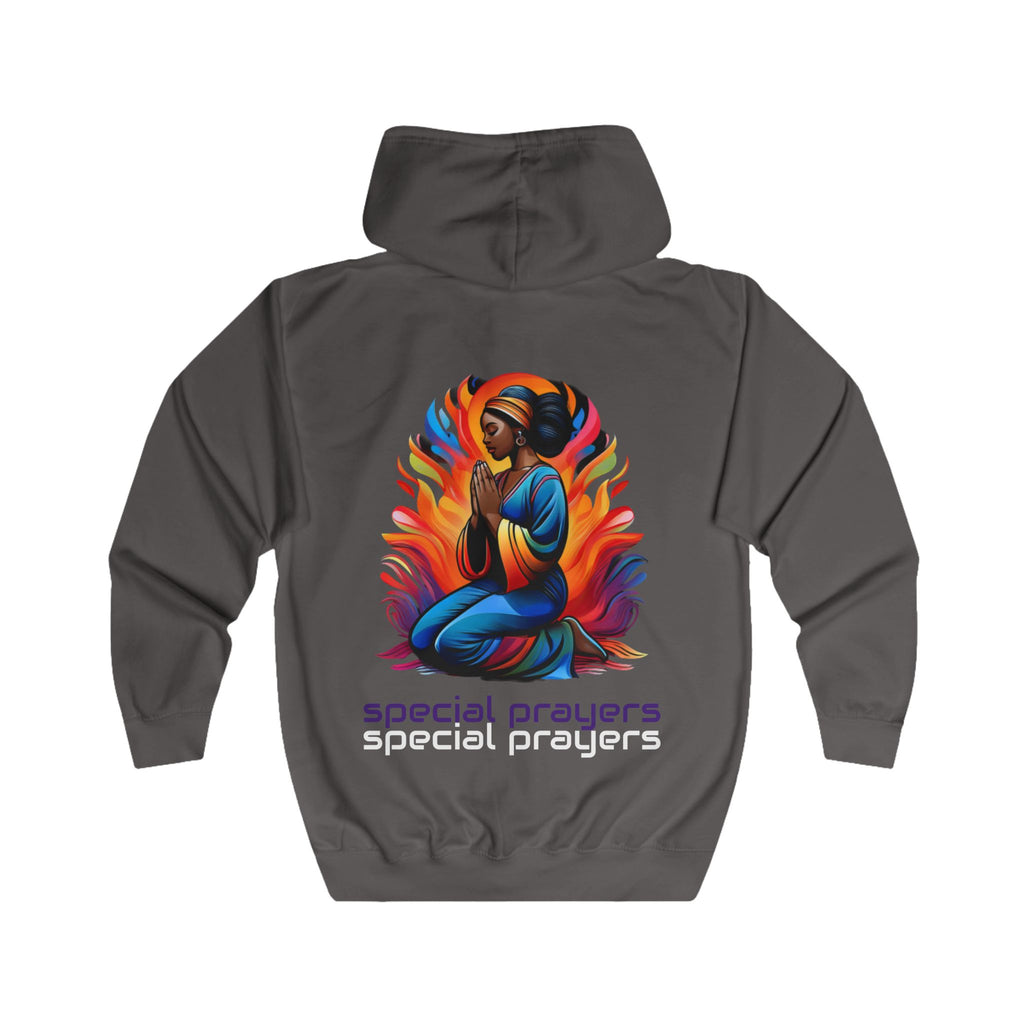 Special Prayers Full Zip Hoodie