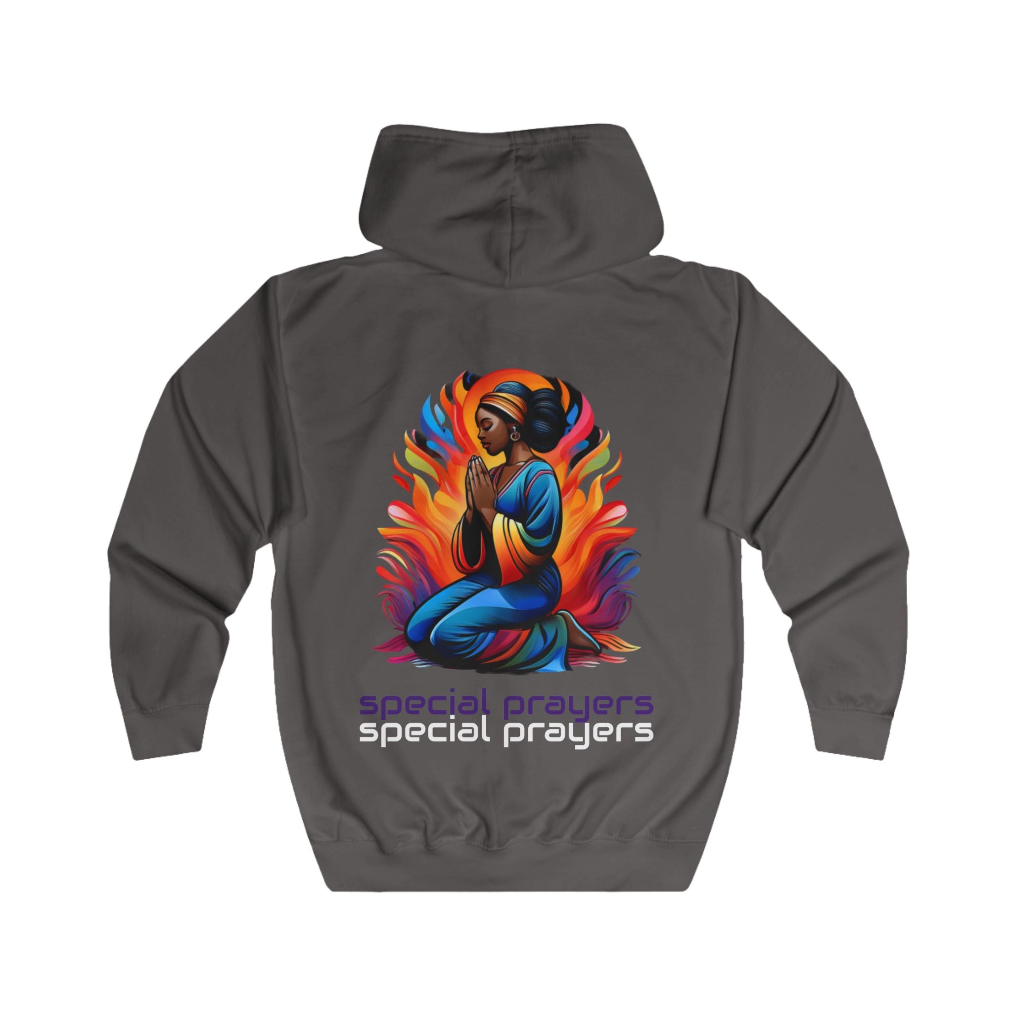 Special Prayers Full Zip Hoodie