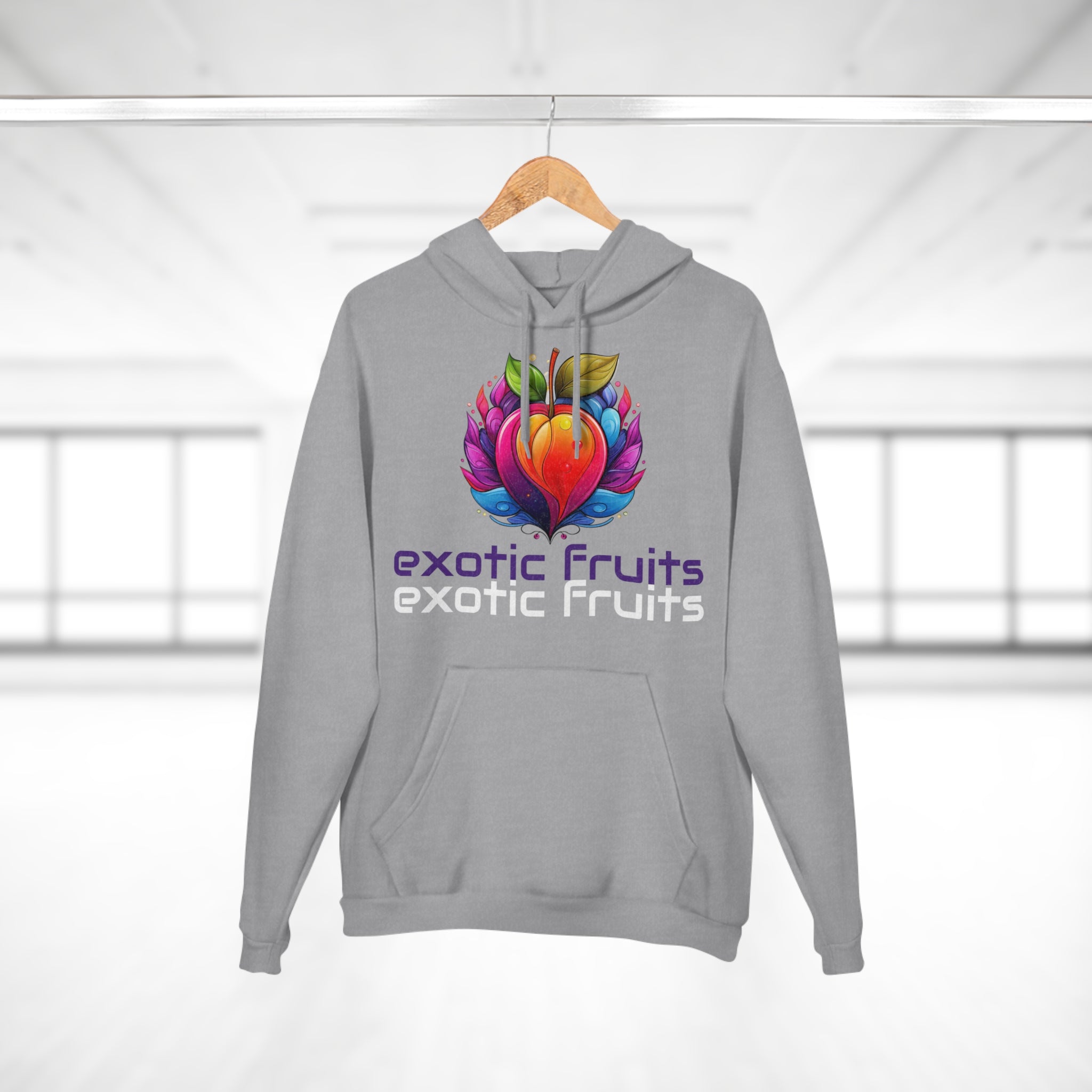 Exotic Fruits Pullover Hoodie